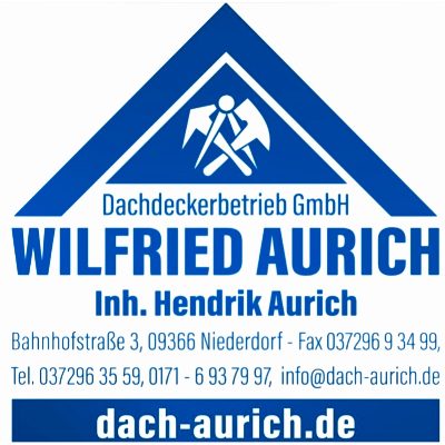 Logo von Wilfried Aurich Dachdeckerbetrieb GmbH