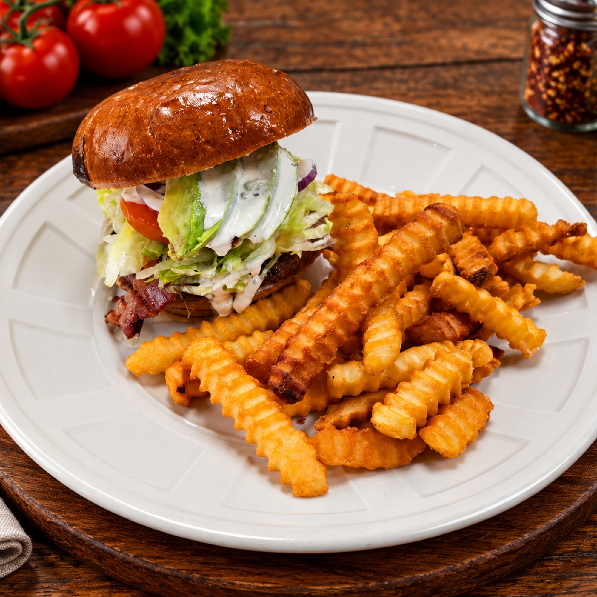 California Burger