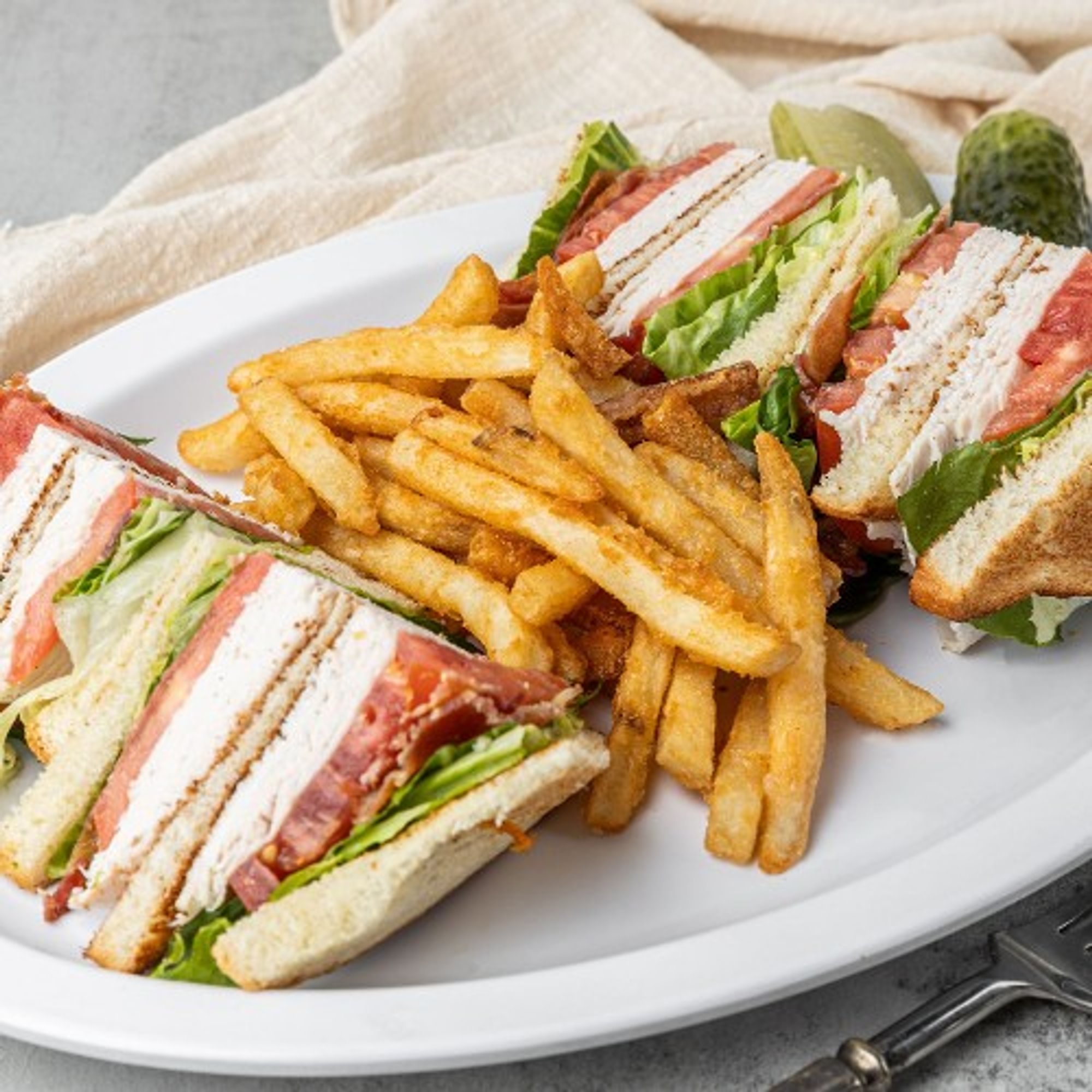 Chicken Avocado Club