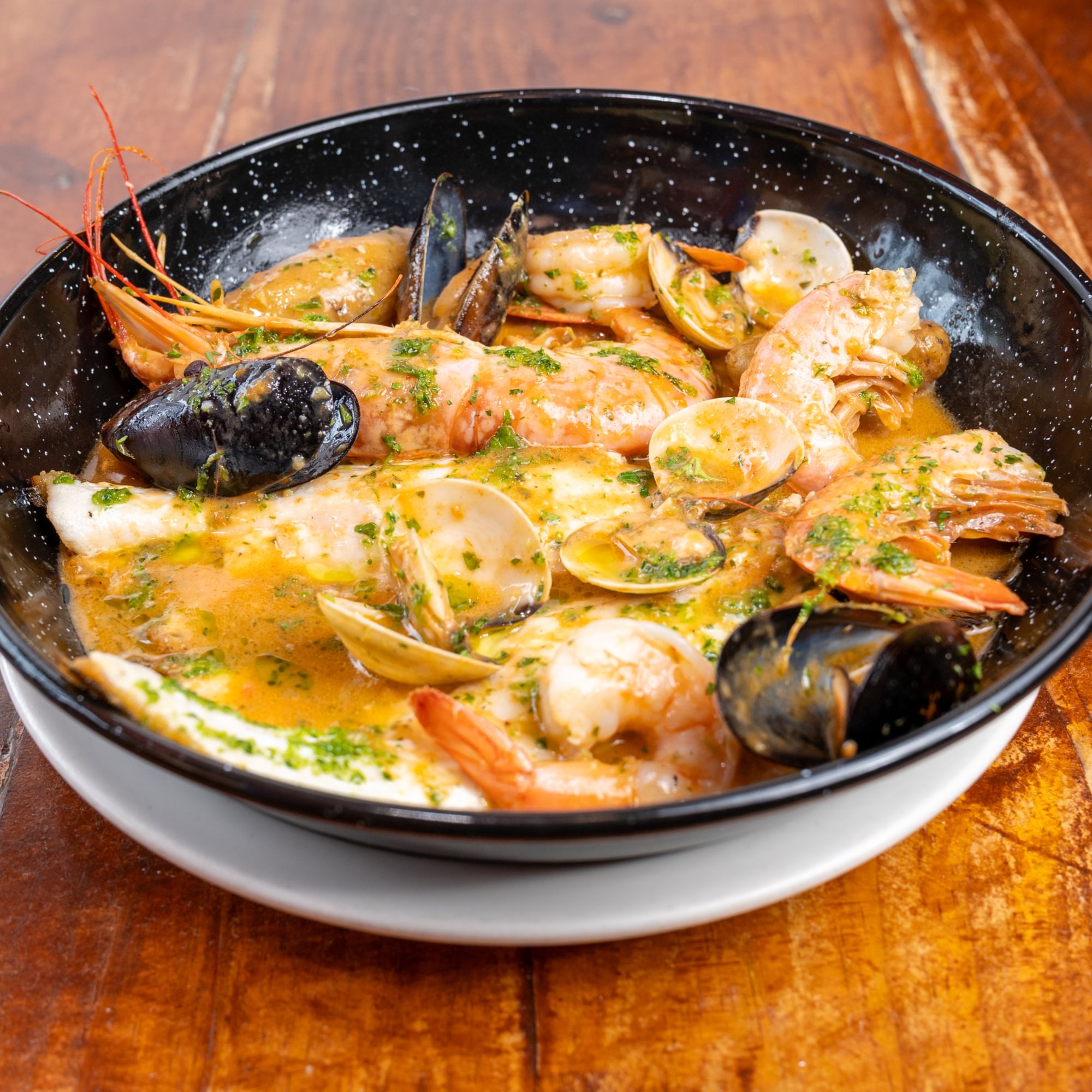 Zarzuela Marinera / Fish and Seafood Stew