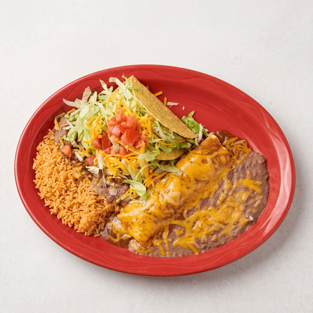4. Enchilada, Taco & Tostada