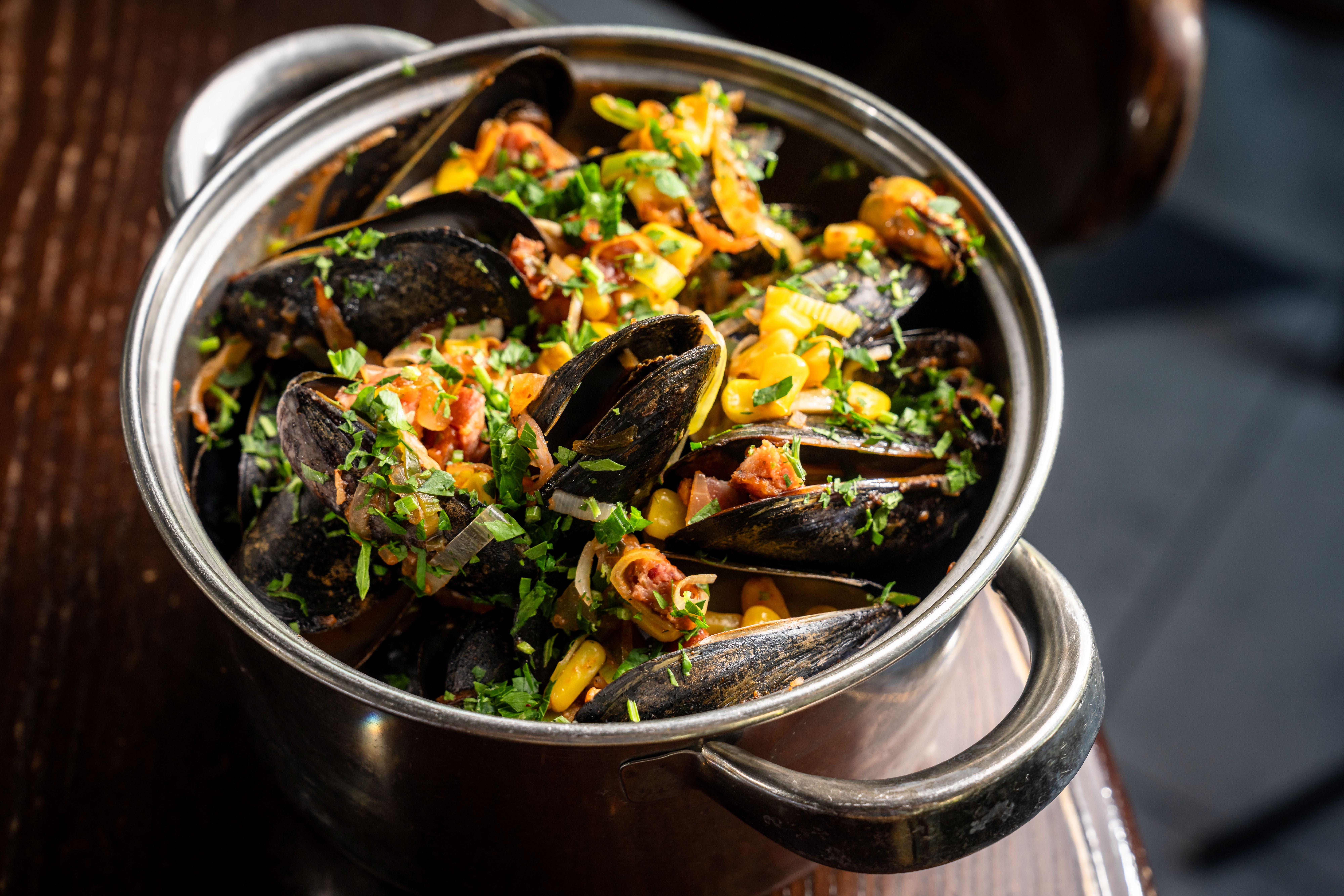 Summer Mussels