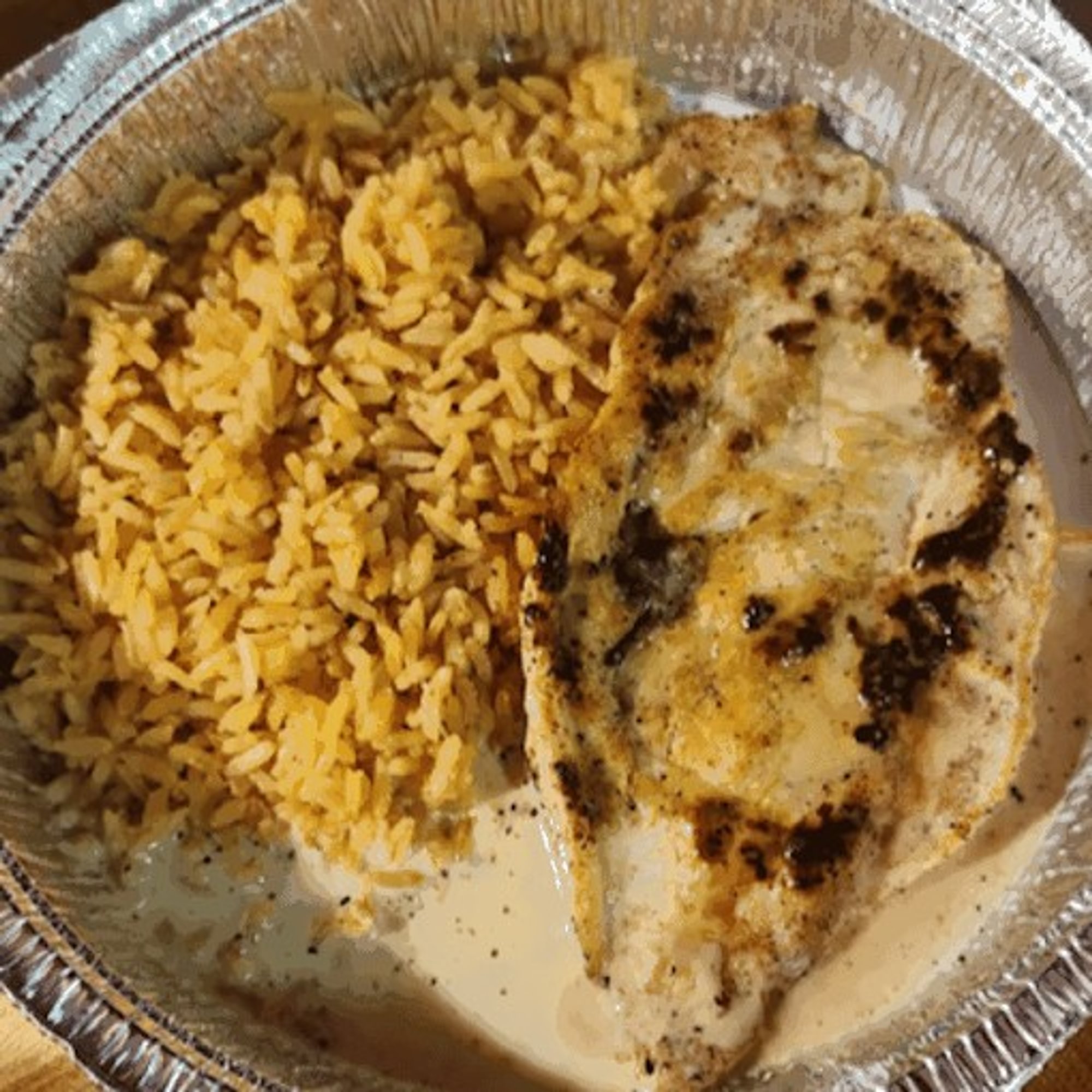 K9. Grilled Chicken Strips