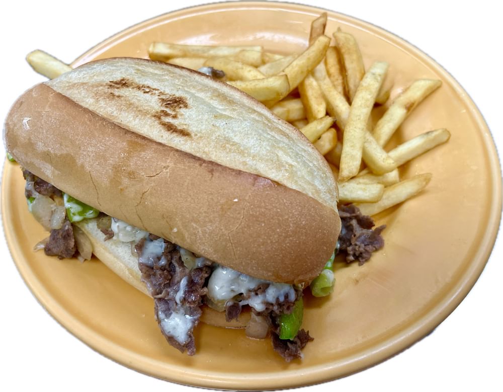 Philly Cheese Steak Sandwich