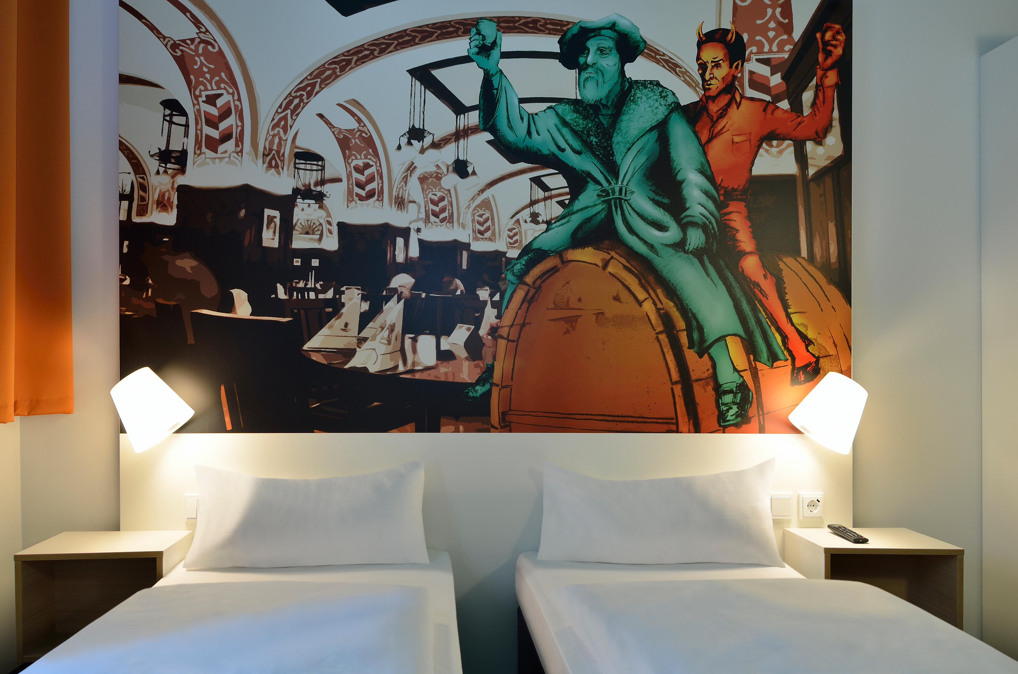 Bilder B&B Hotel Leipzig-City