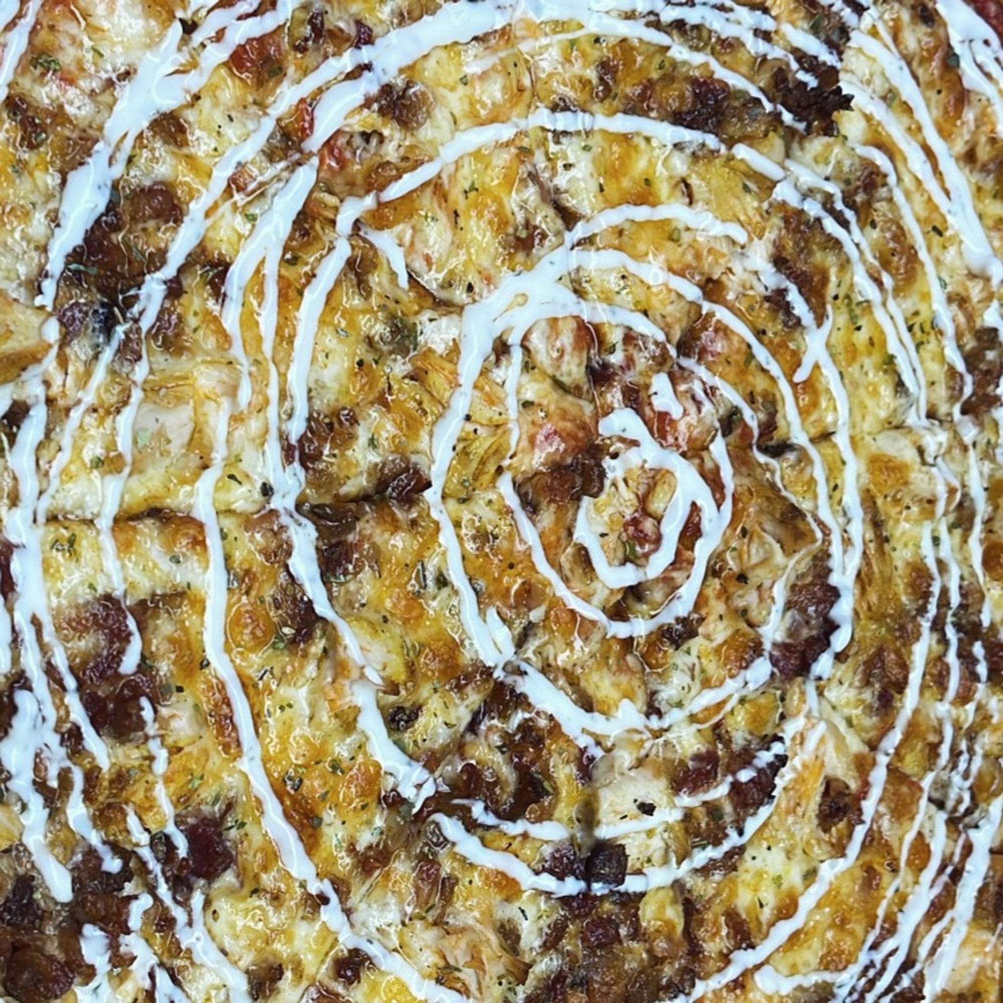 Small Chicken Bacon & Ranch Pizza