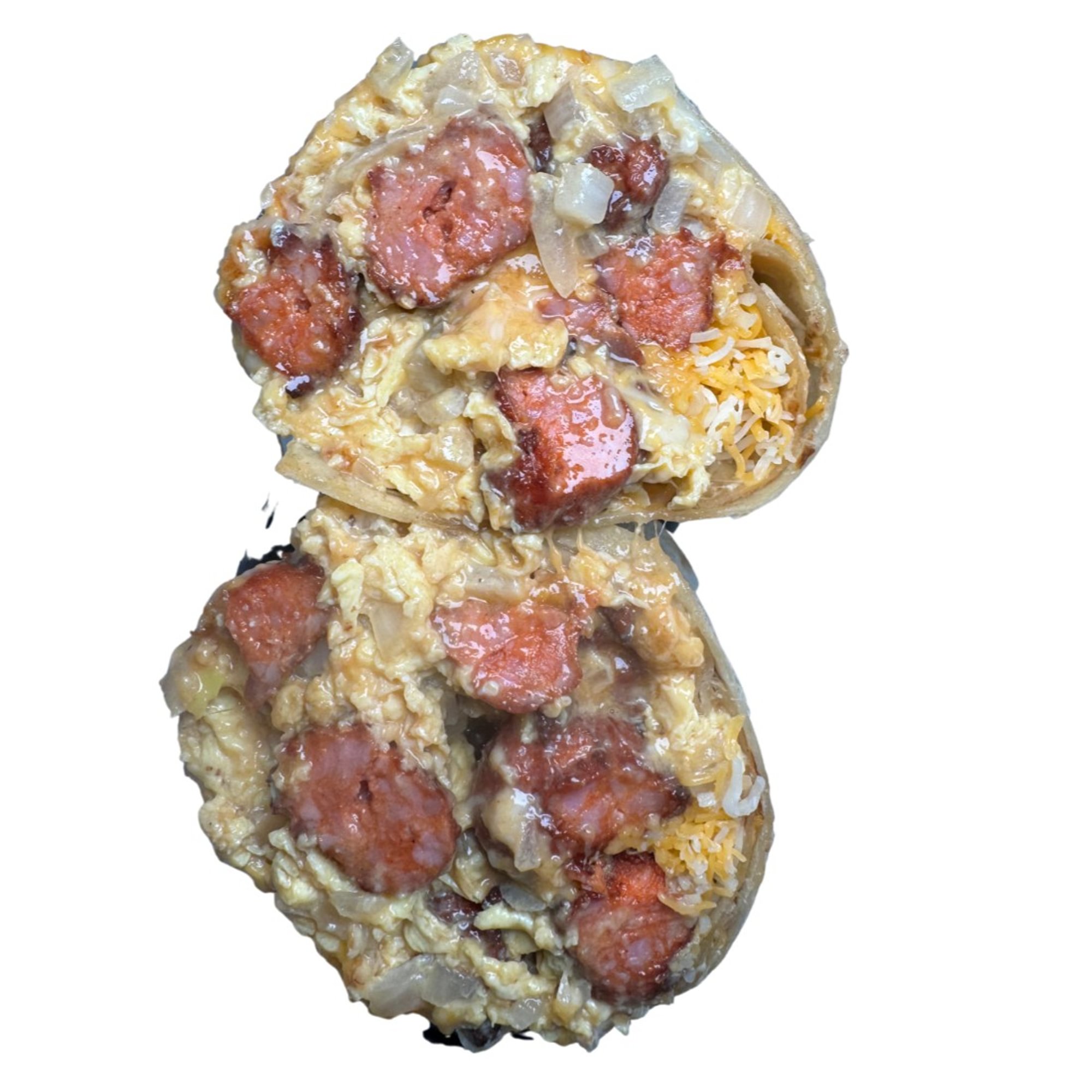 Longanisa Burrito