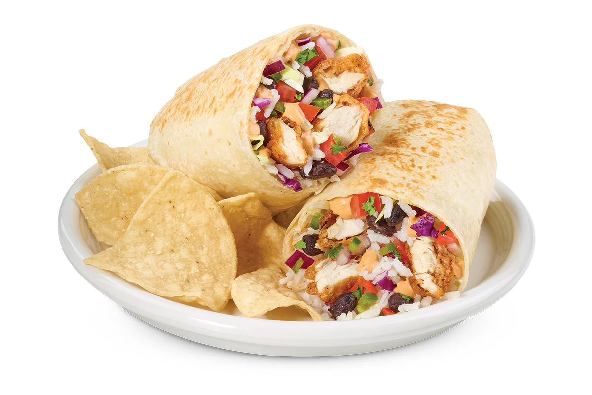 Crispy Diablo Burrito