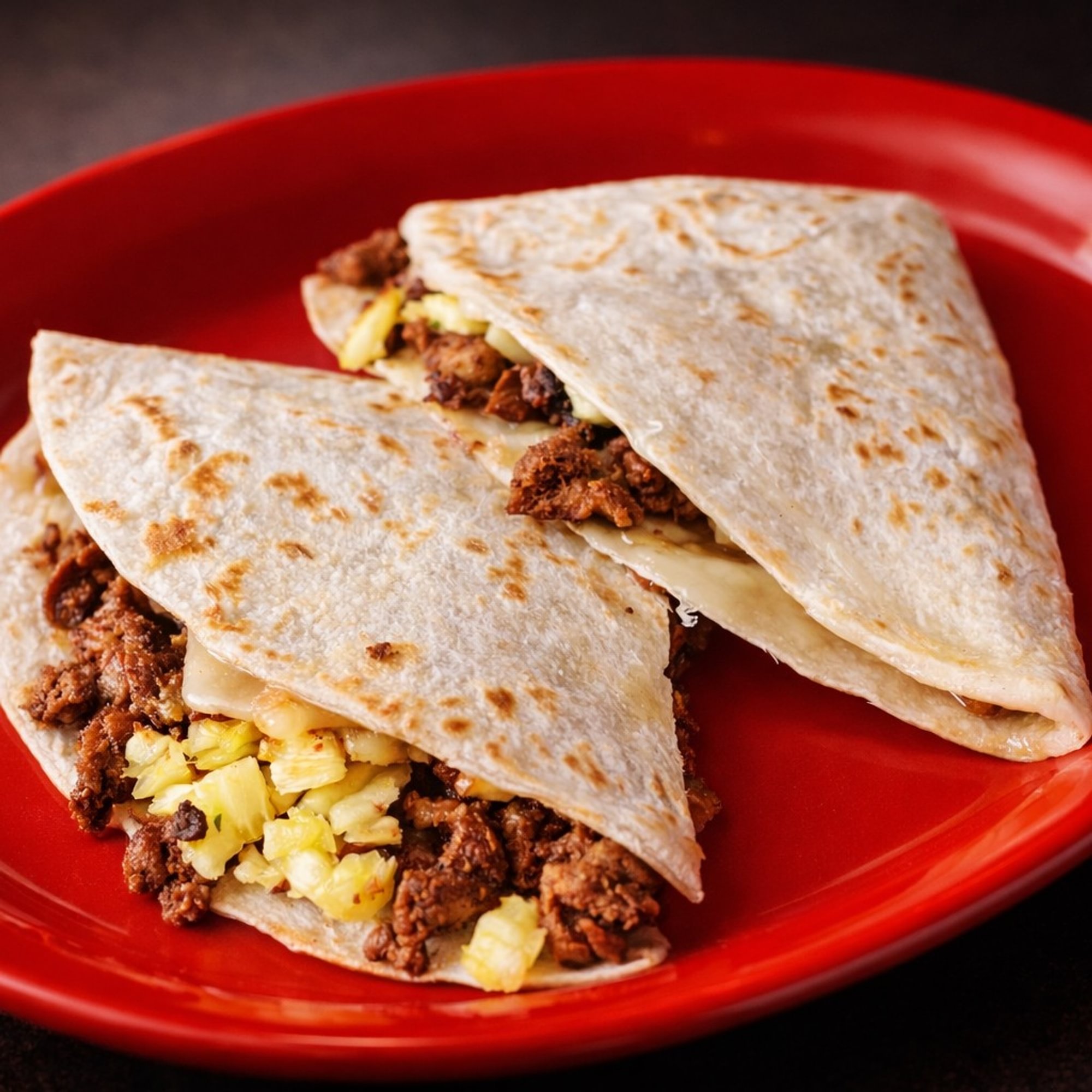 Quesadilla with Meat