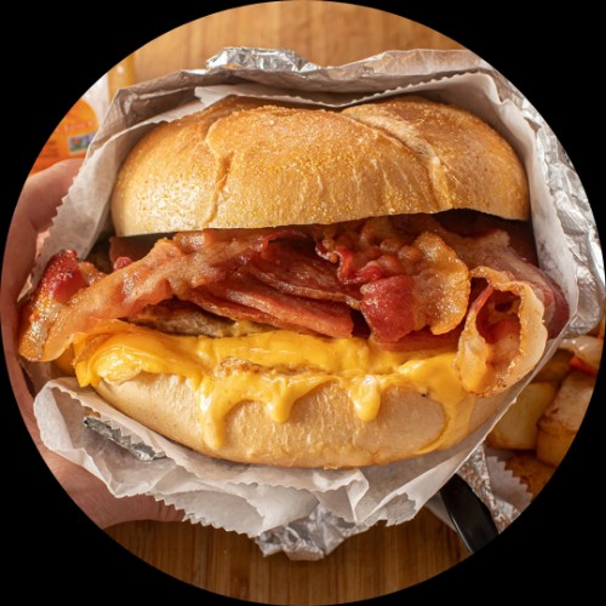 Hangry Breakfast Sandwich