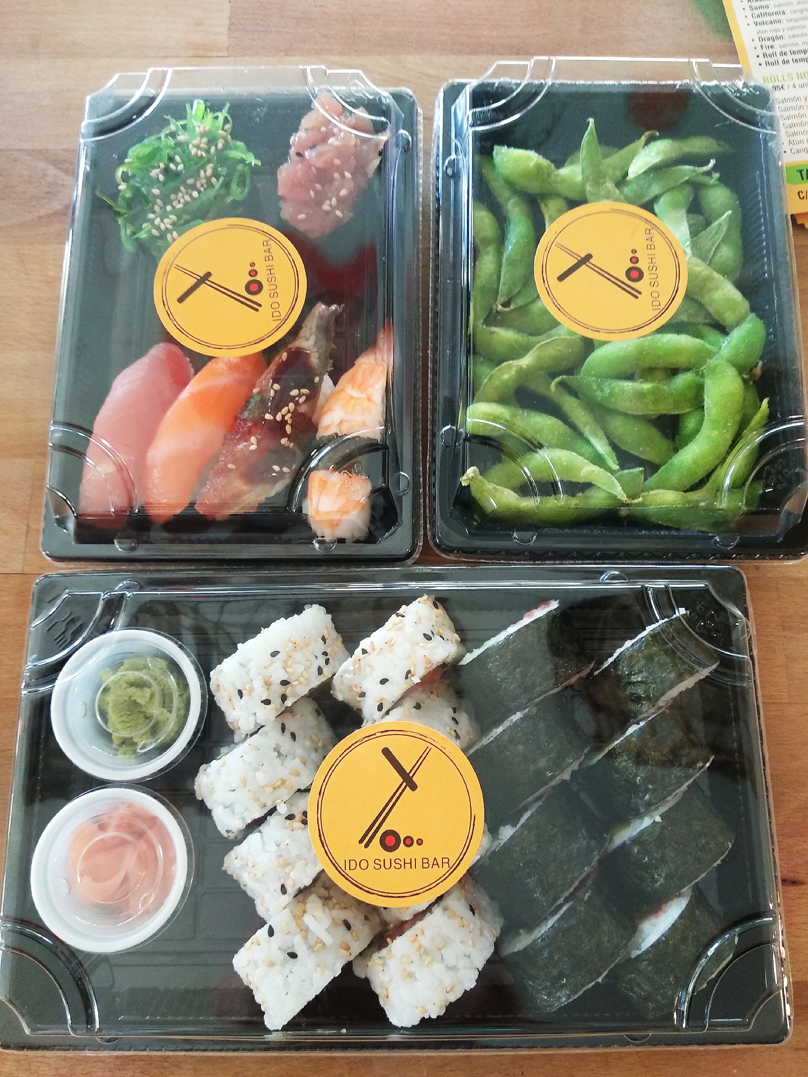Images IDO Sushi Bar