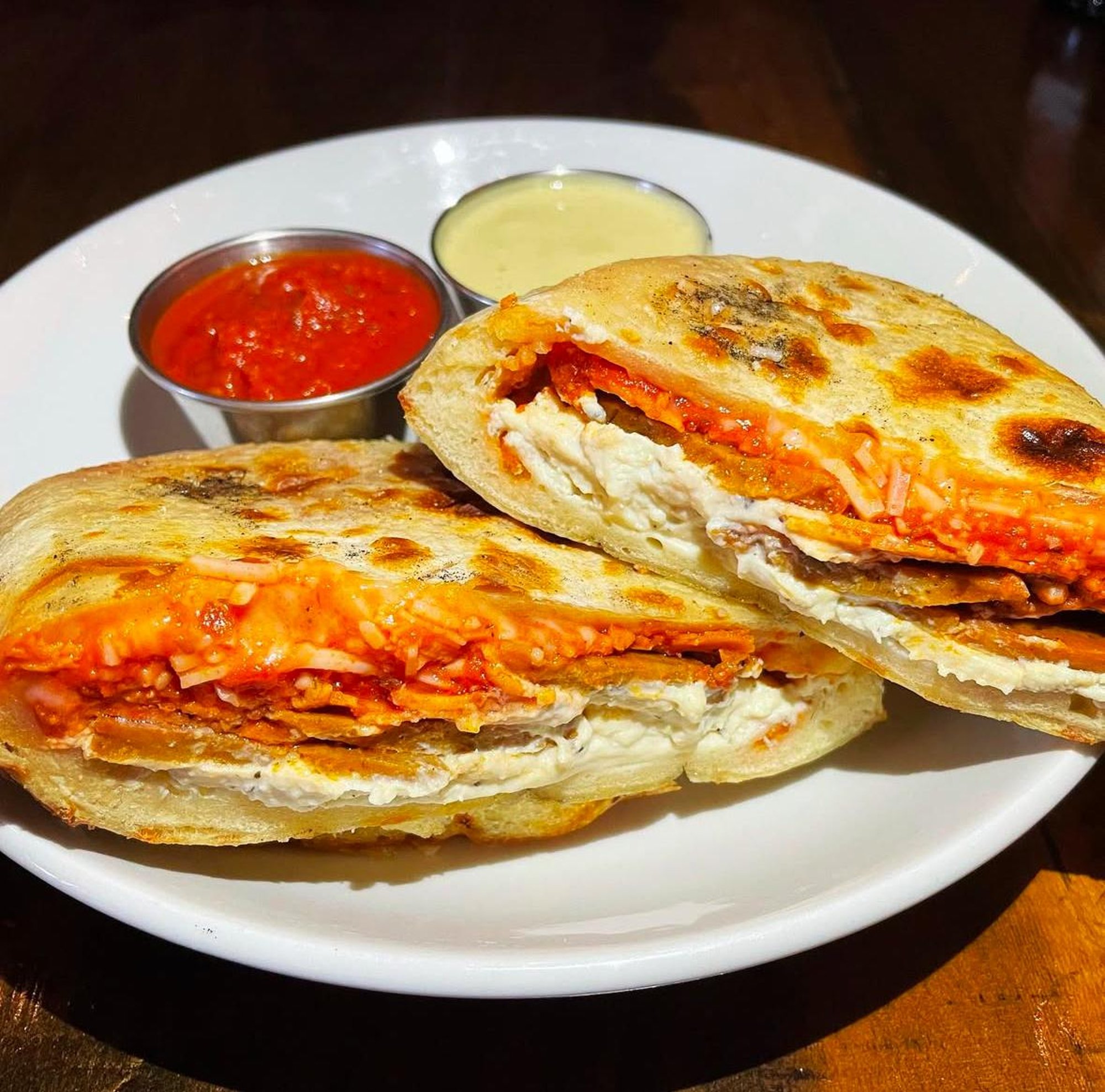 Meat Lovers Calzone