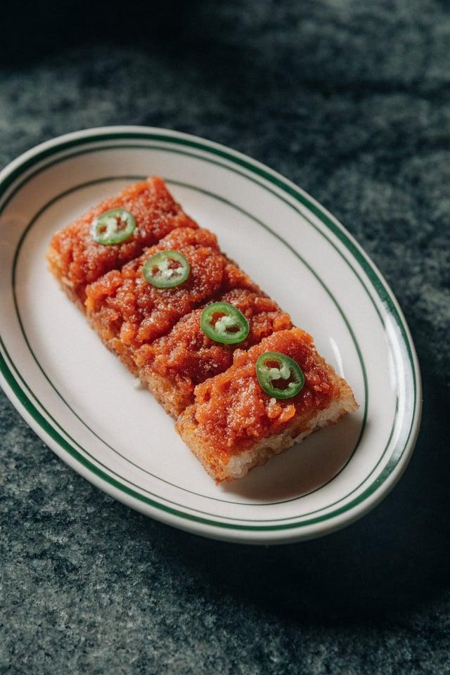 Spicy Tuna Crispy Rice