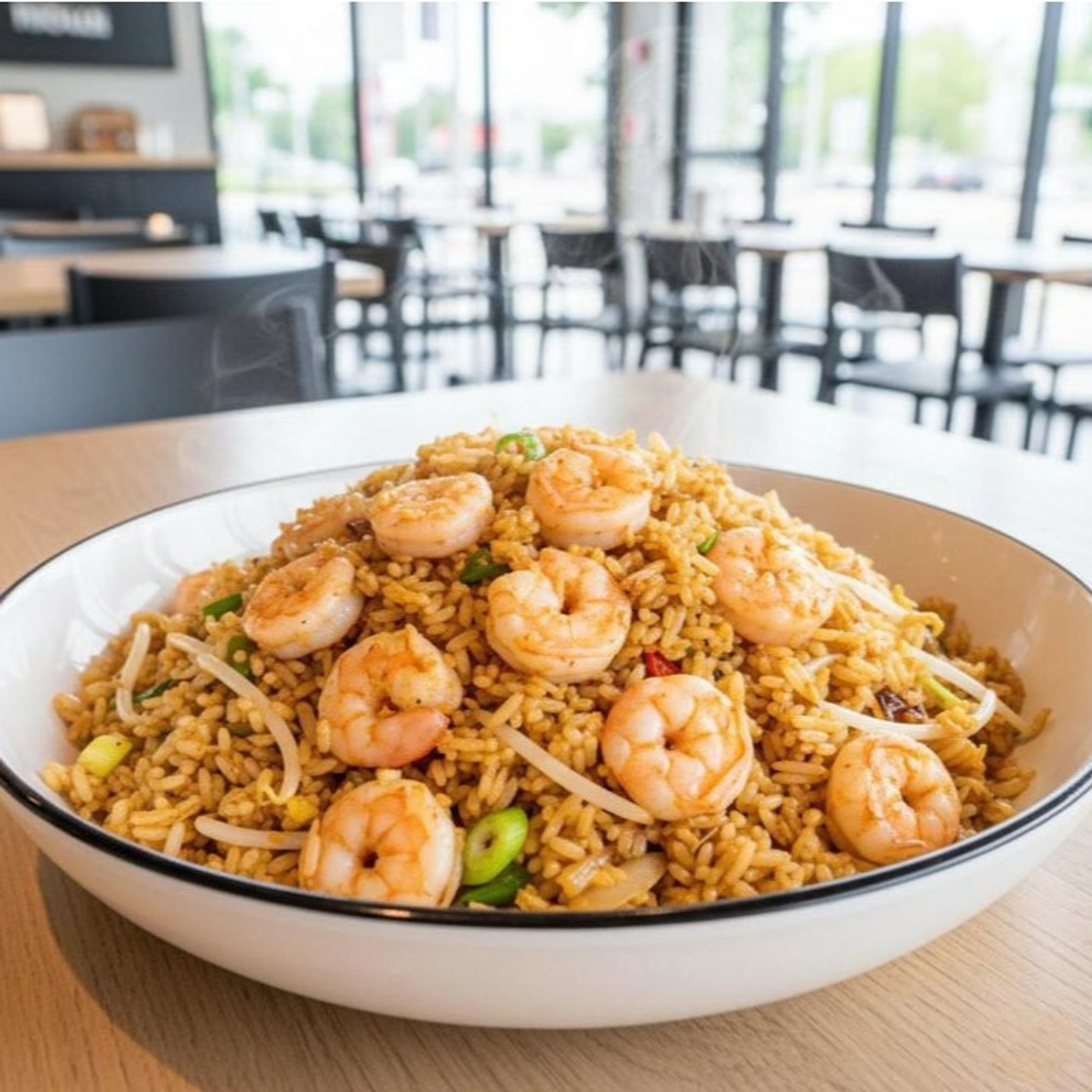 Lunch Shrimp Fried Rice
