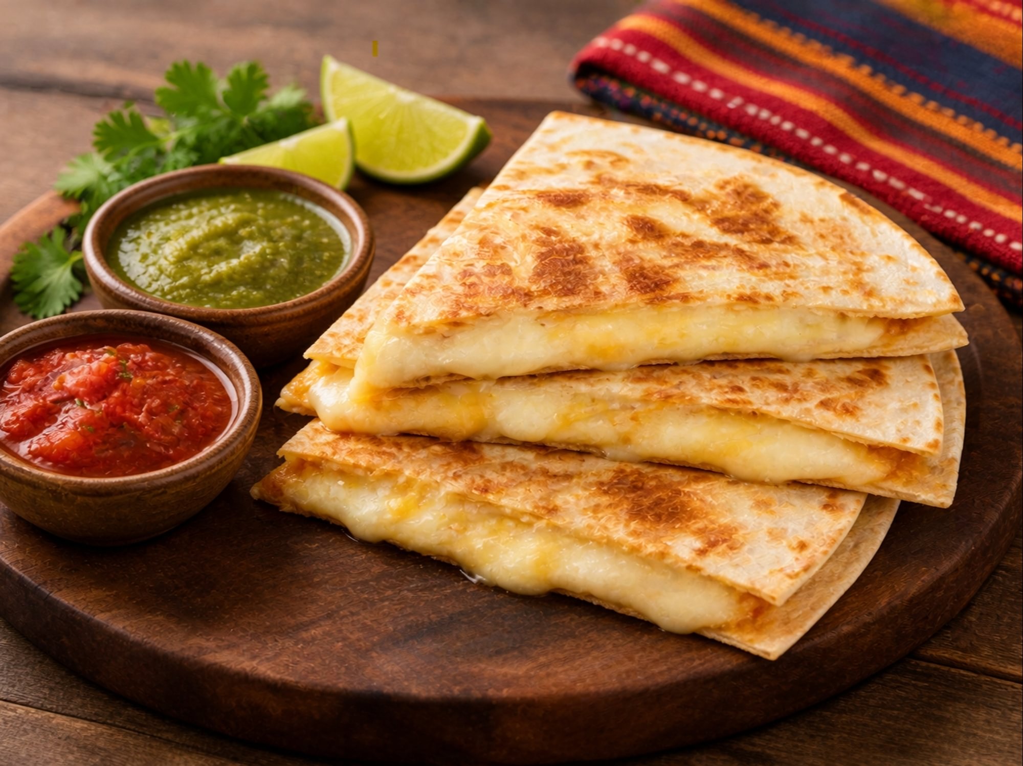 Cheese Quesadilla