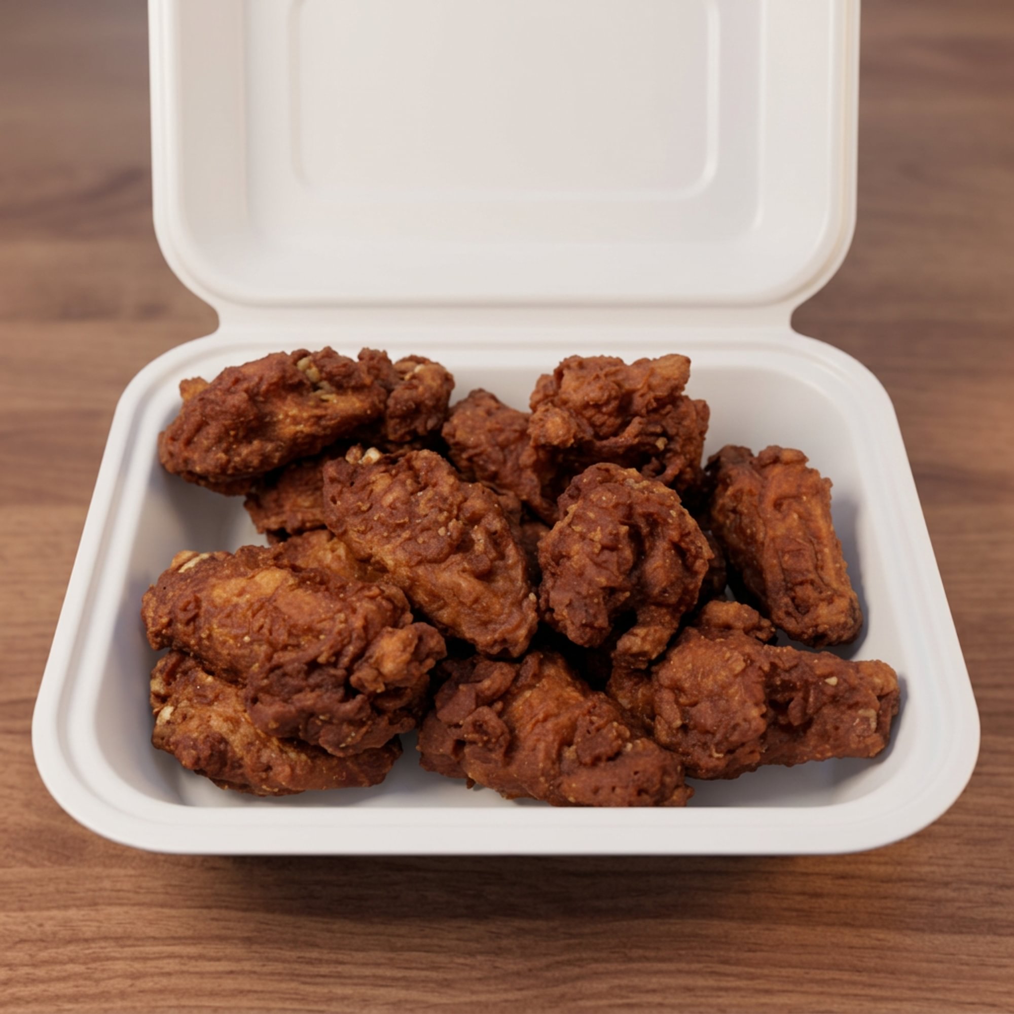 Plain Zesty Wings