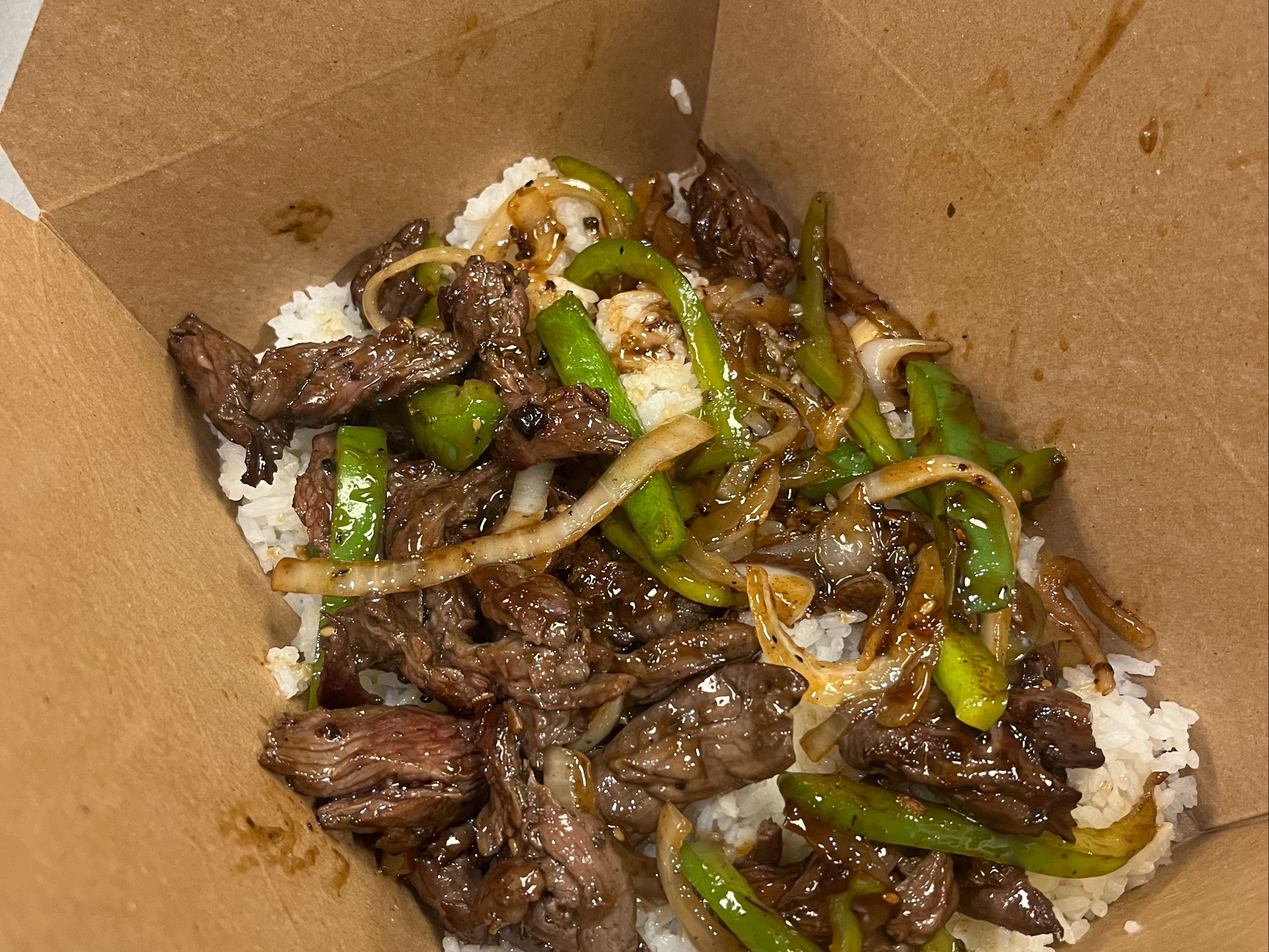 Teriyaki Bowl