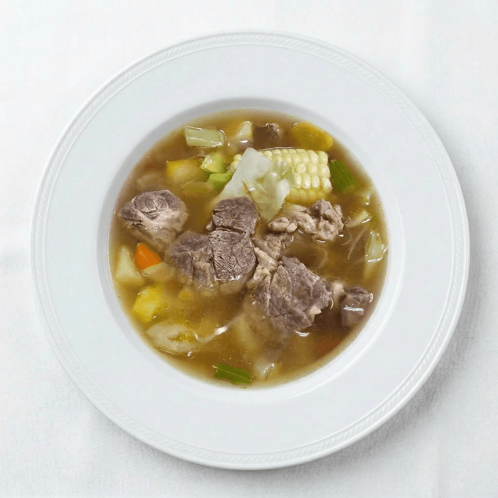 Cocido De Res Soup