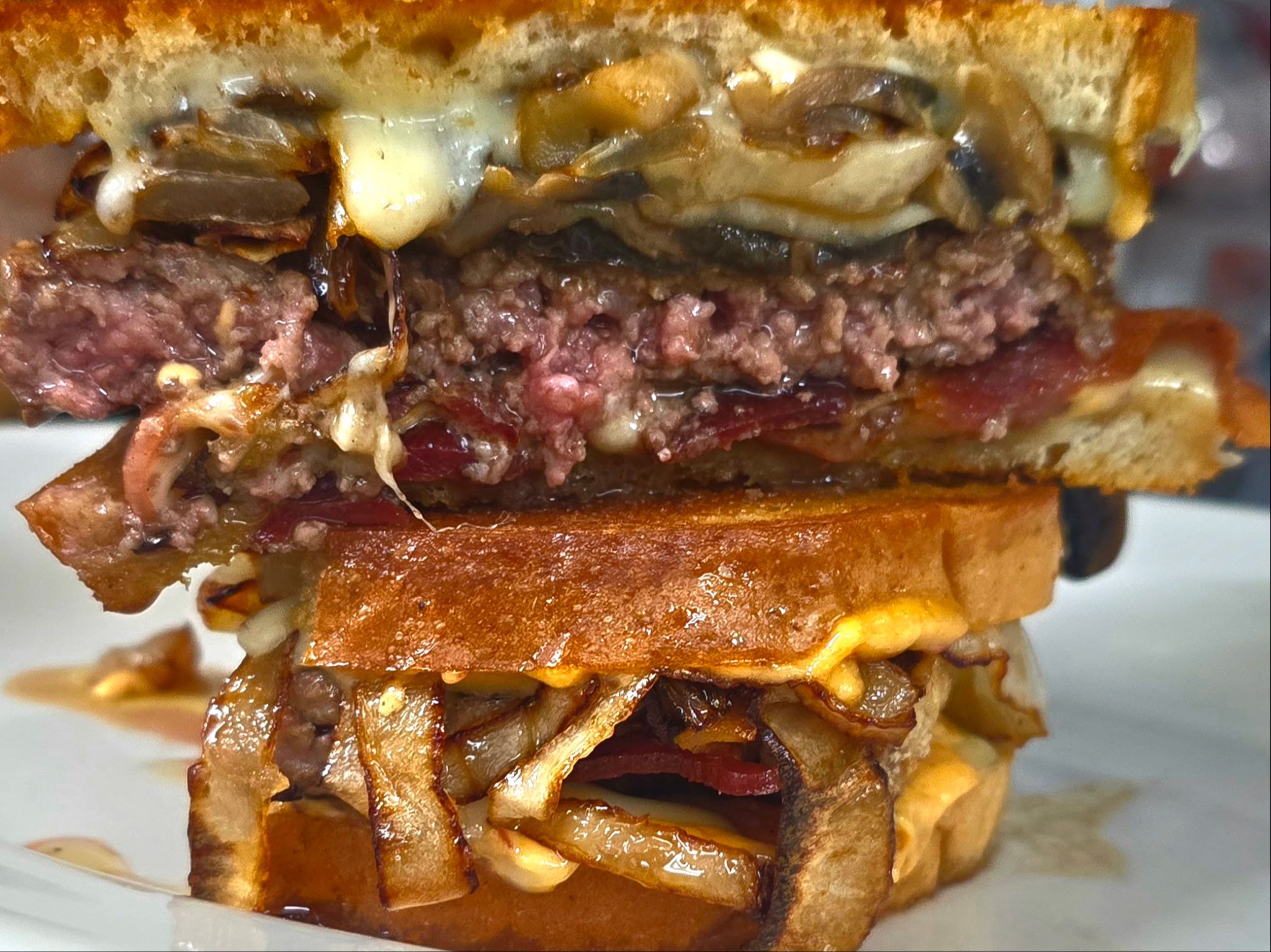 Spicy Patty Melt