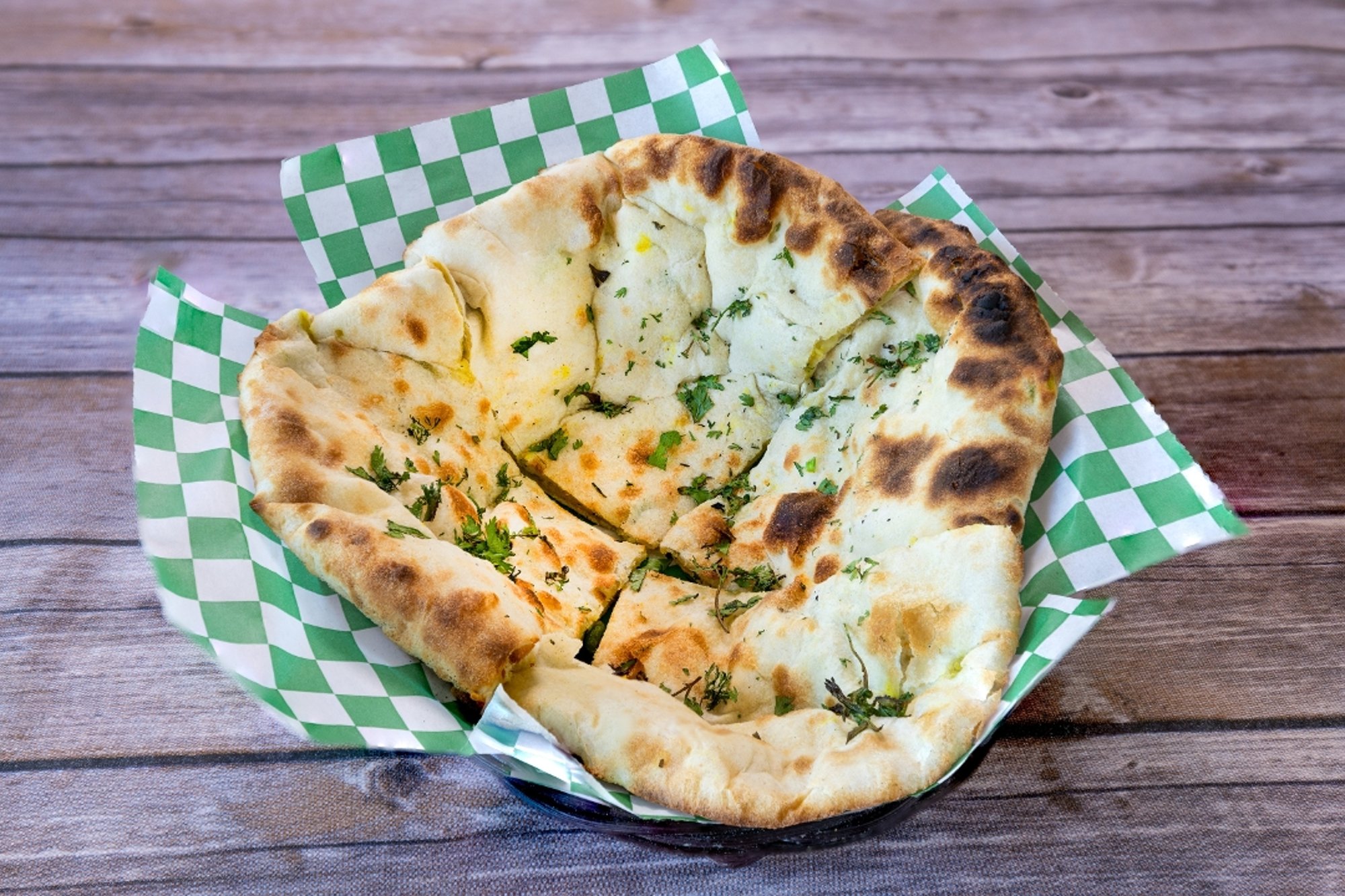 Stuffed Naan