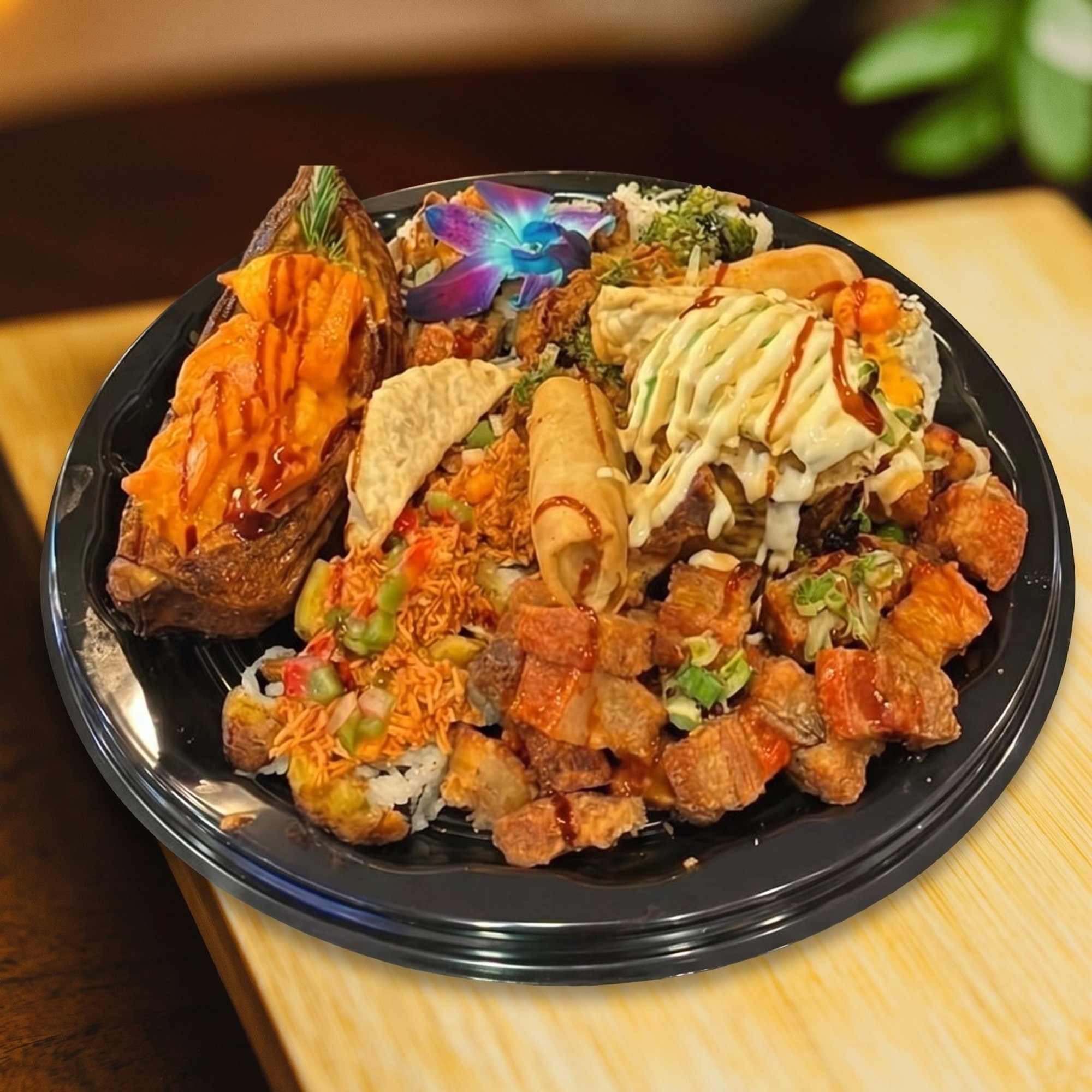Ninja Platter