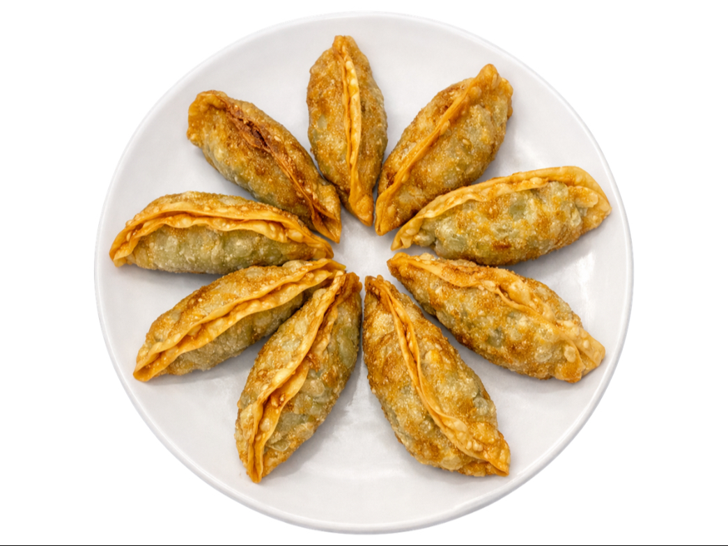 #1 군만두 (Fried Dumpling)
