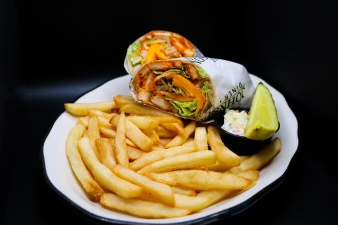 Buffalo Chicken Wrap