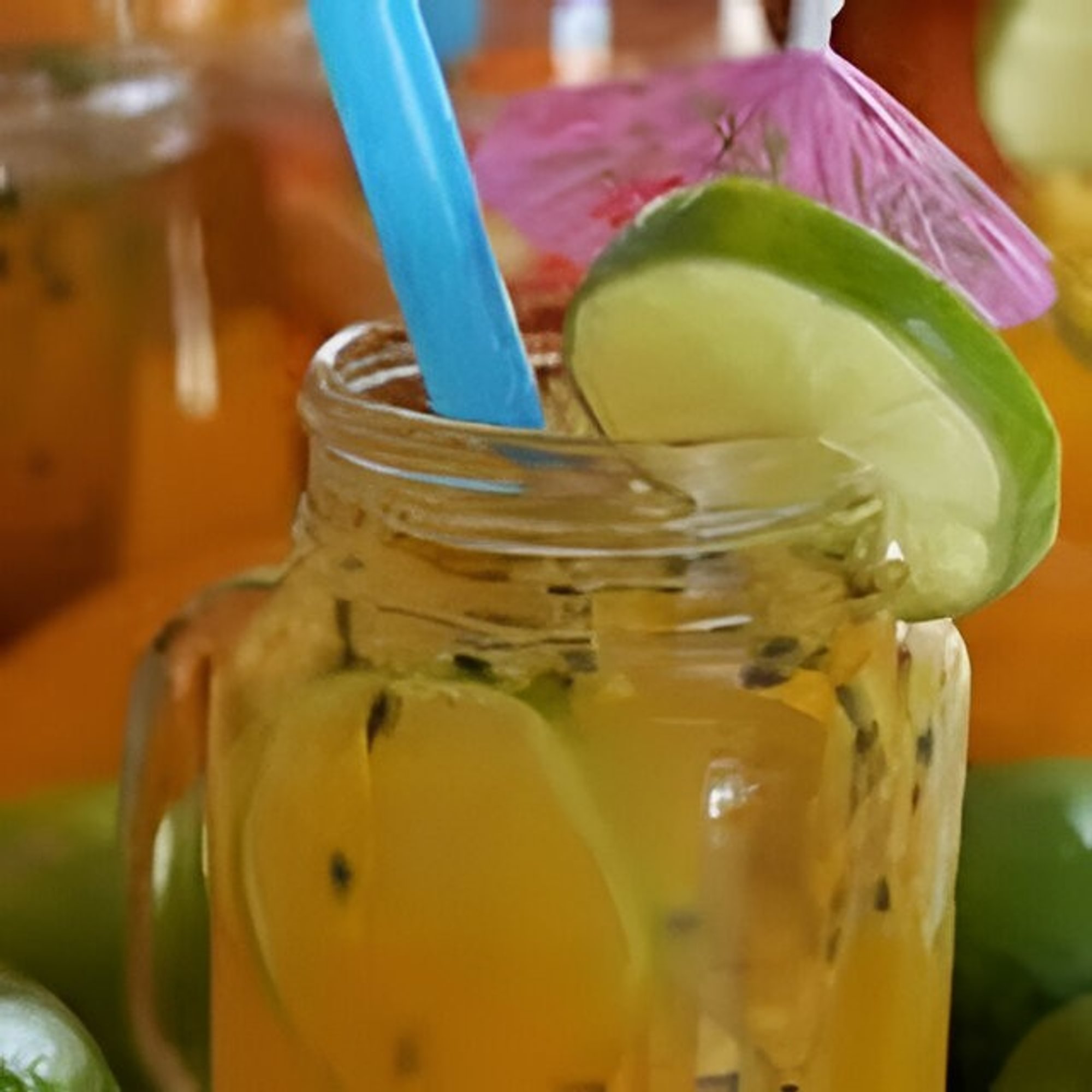 Fresh Passion Fruit Juice