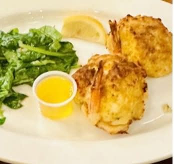 Petite Broiled Stuffed Shrimp