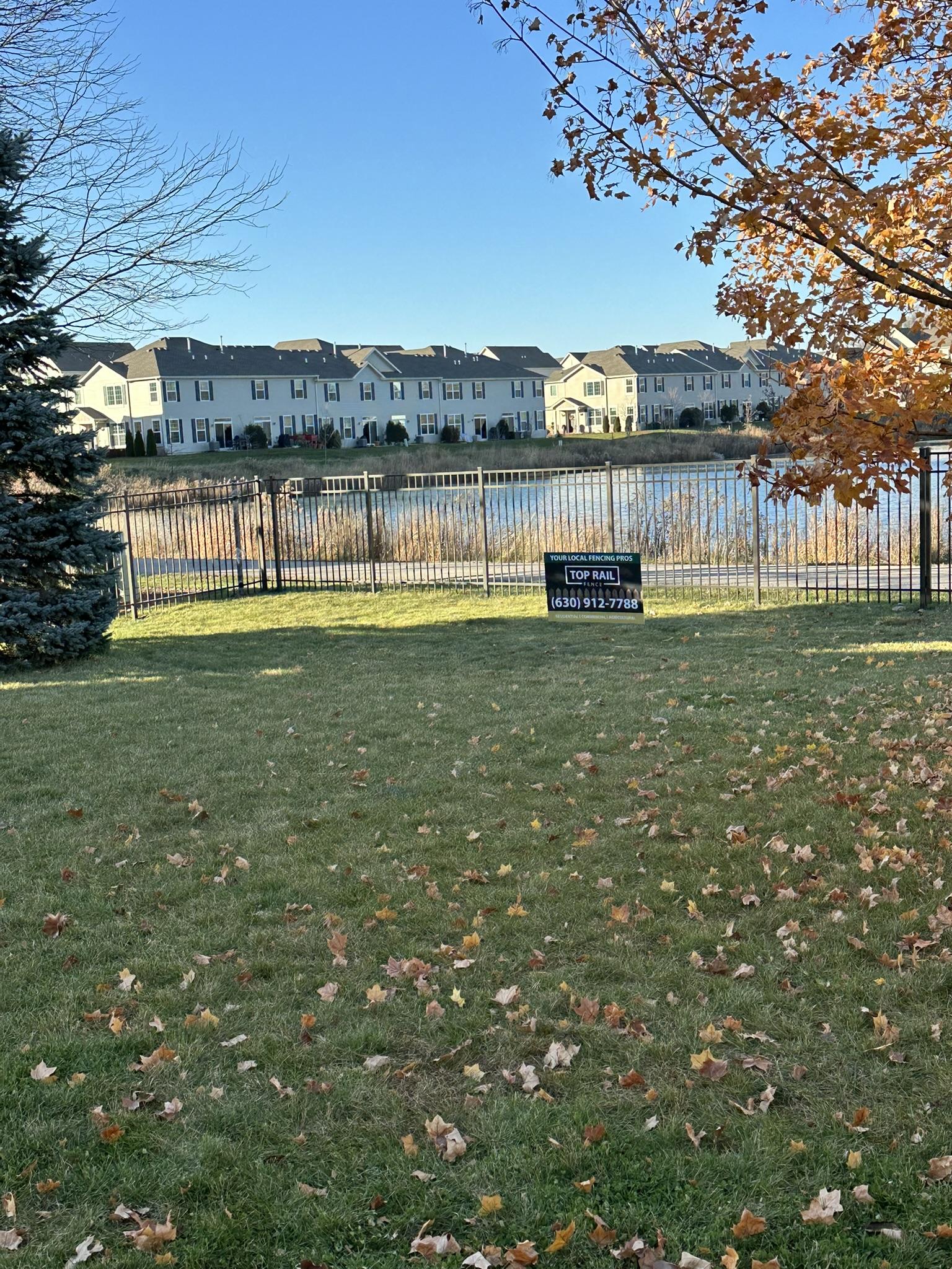 Top Rail Fence Naperville Image