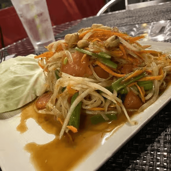 Papaya Som Tum Salad