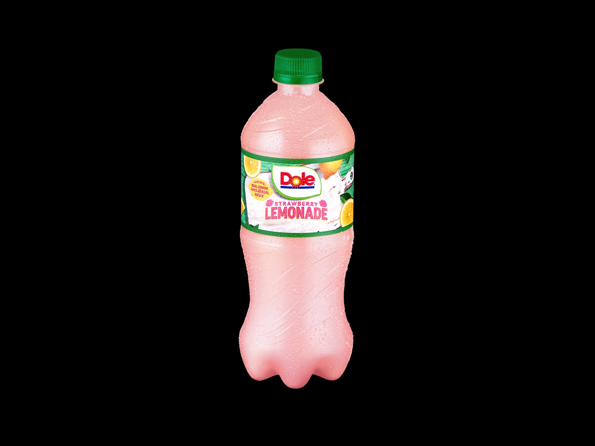 Dole Strawberry Lemonade - 20oz Bottle