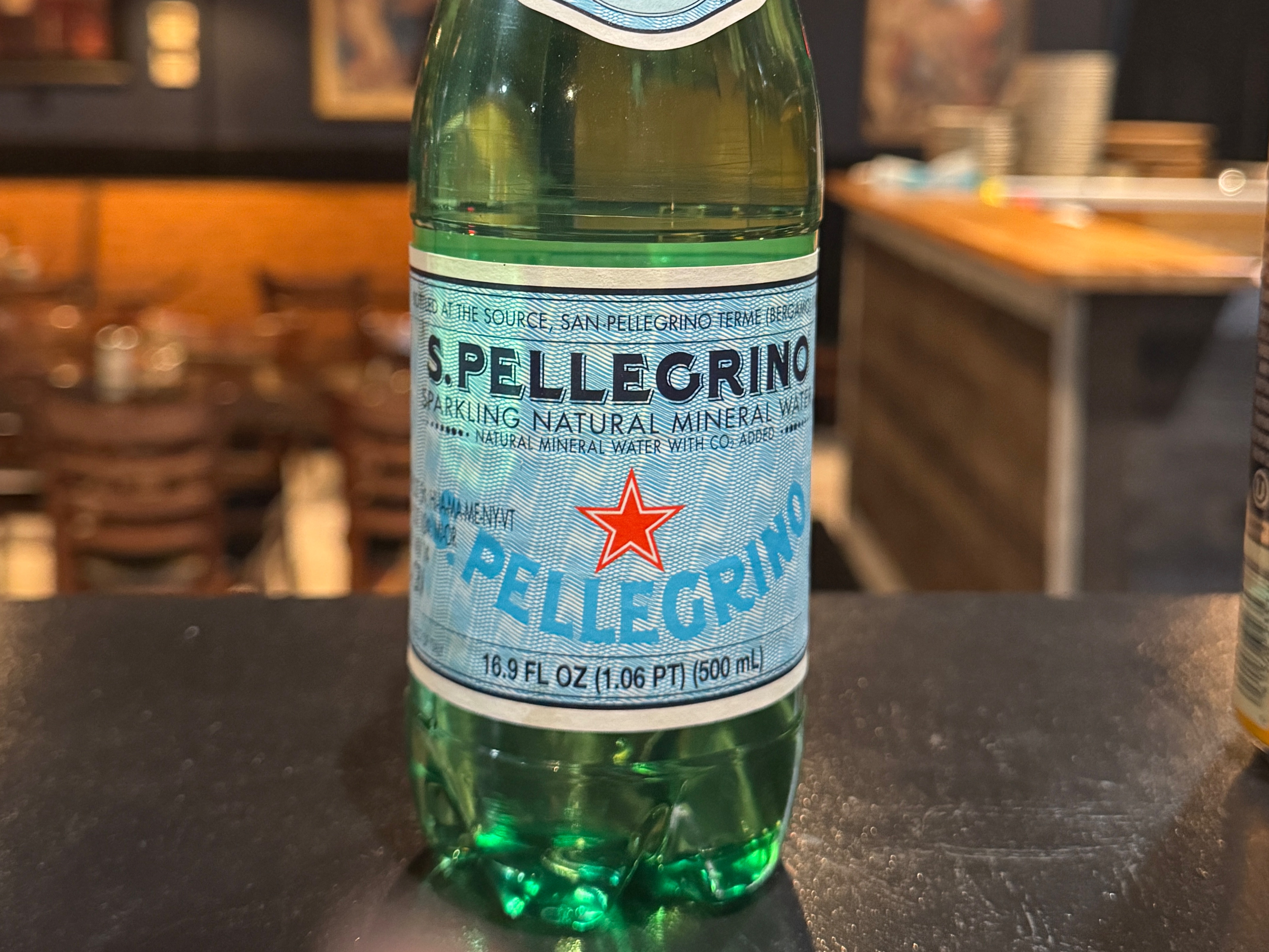 Small Pelligrino