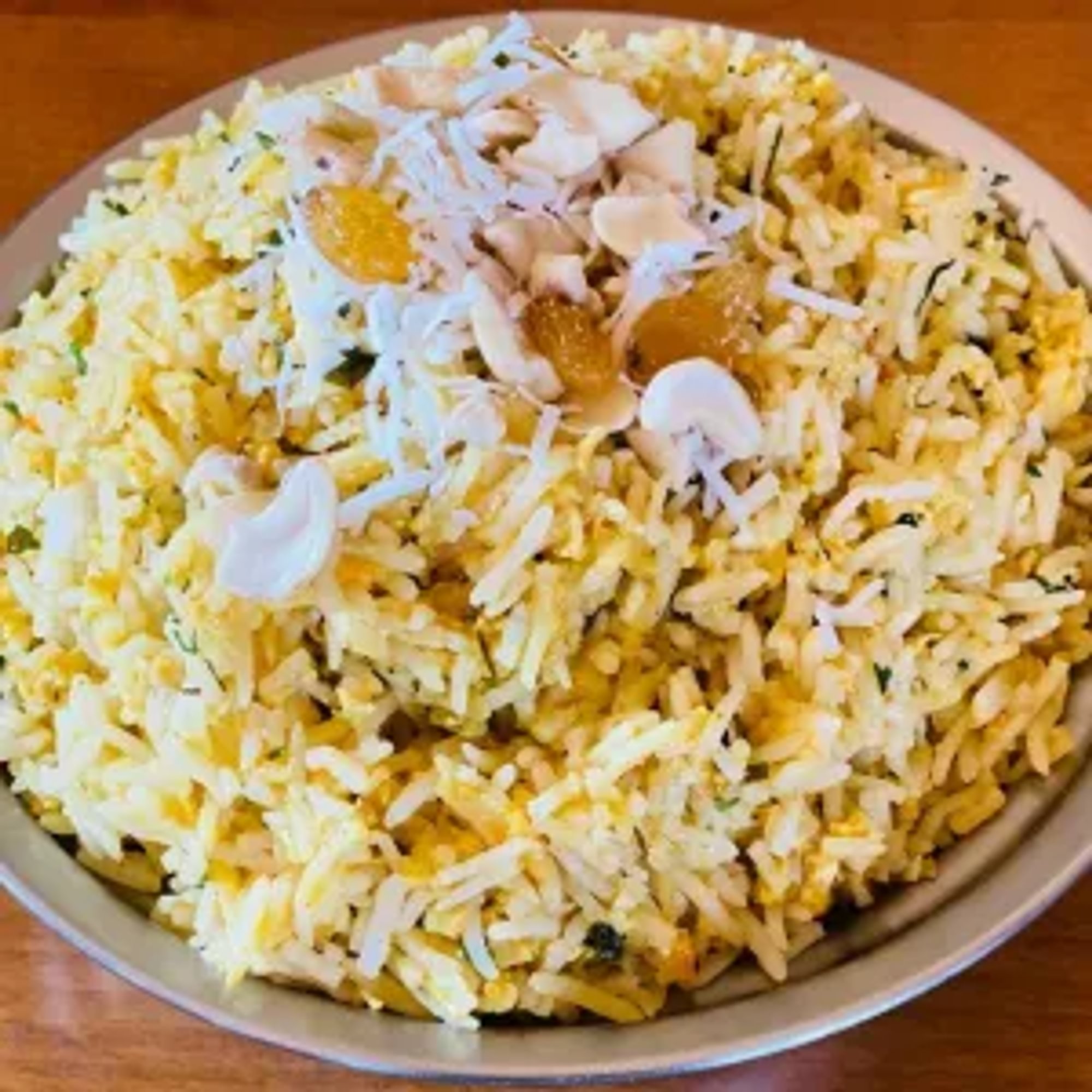 Egg Biryani