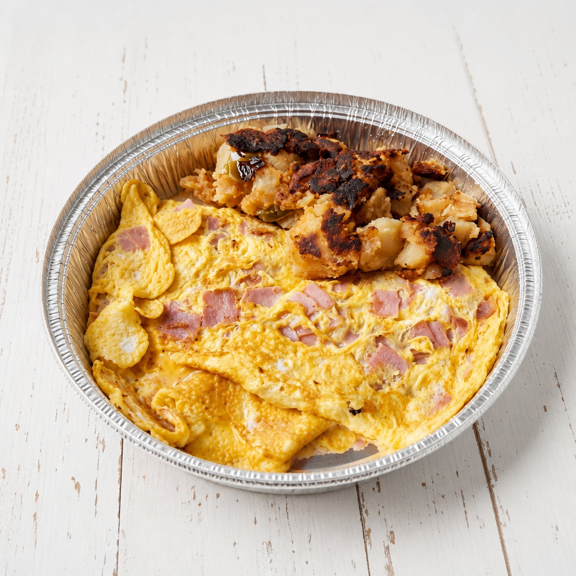Ham and Cheese Omelette