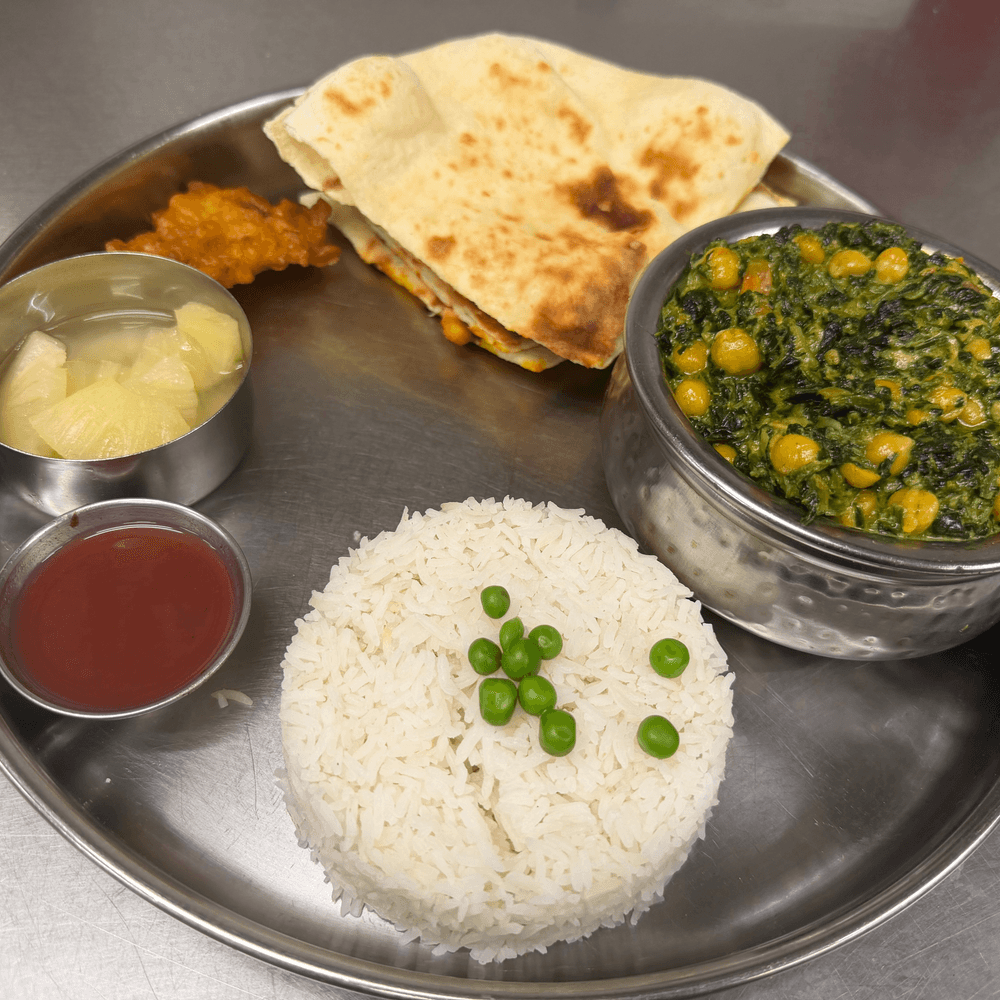 Chana Saag Special