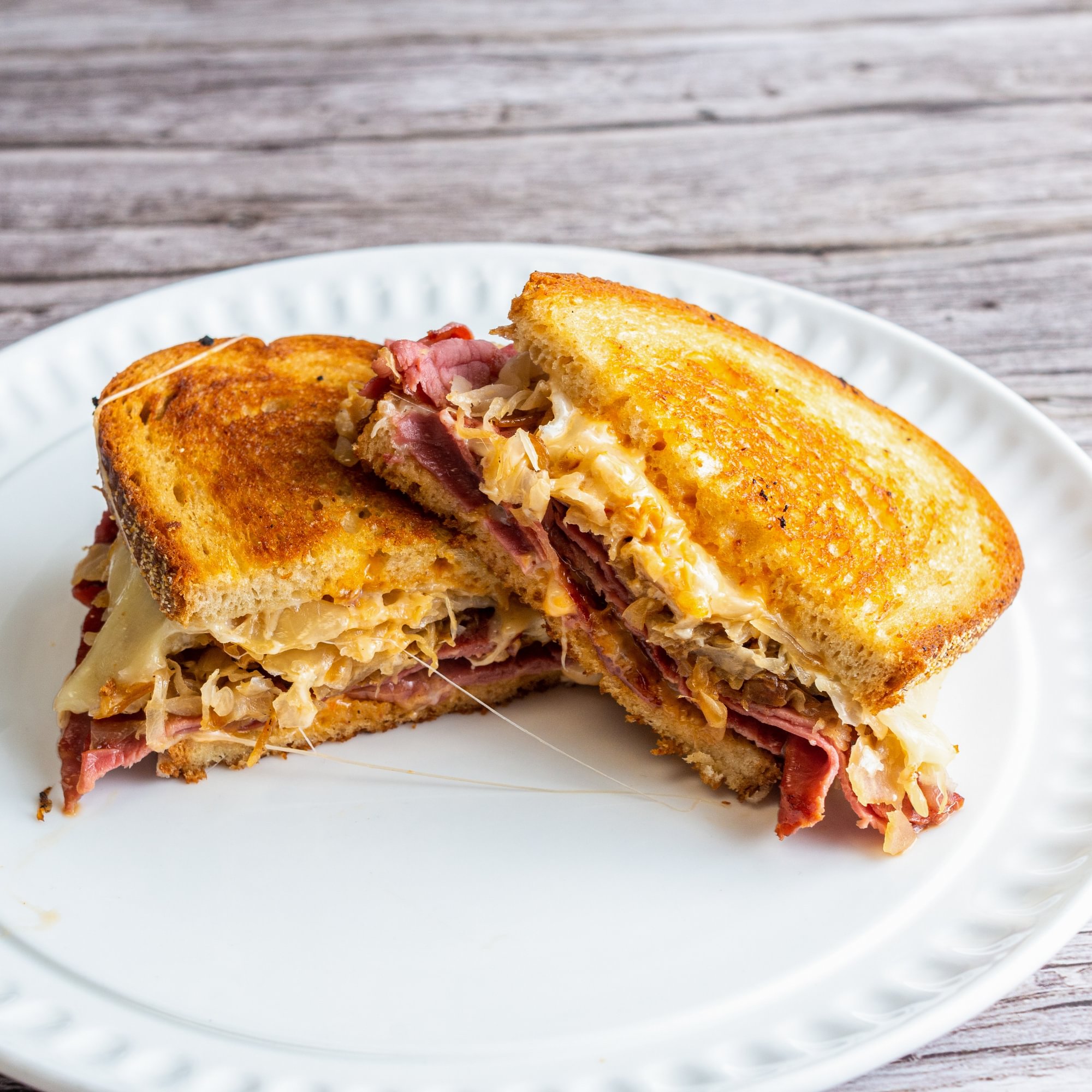 Reuben Sandwich