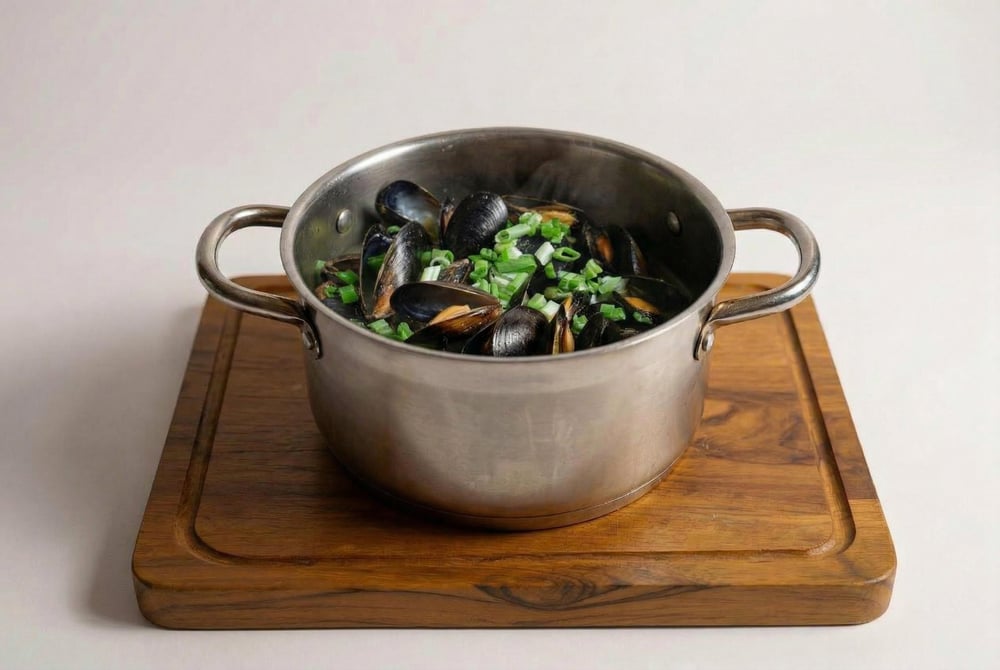 Jamaican Jerk Mussels