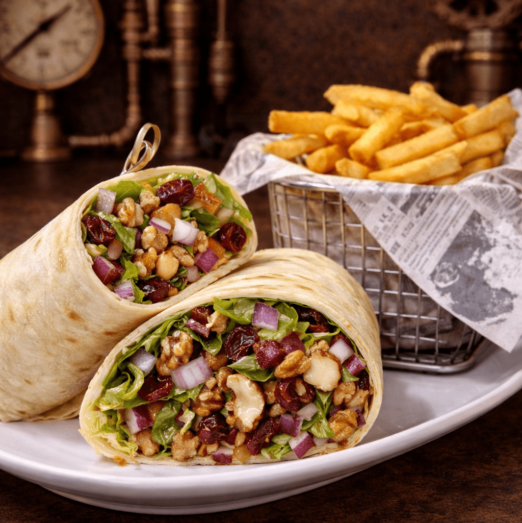Chomp Chicken Wrap
