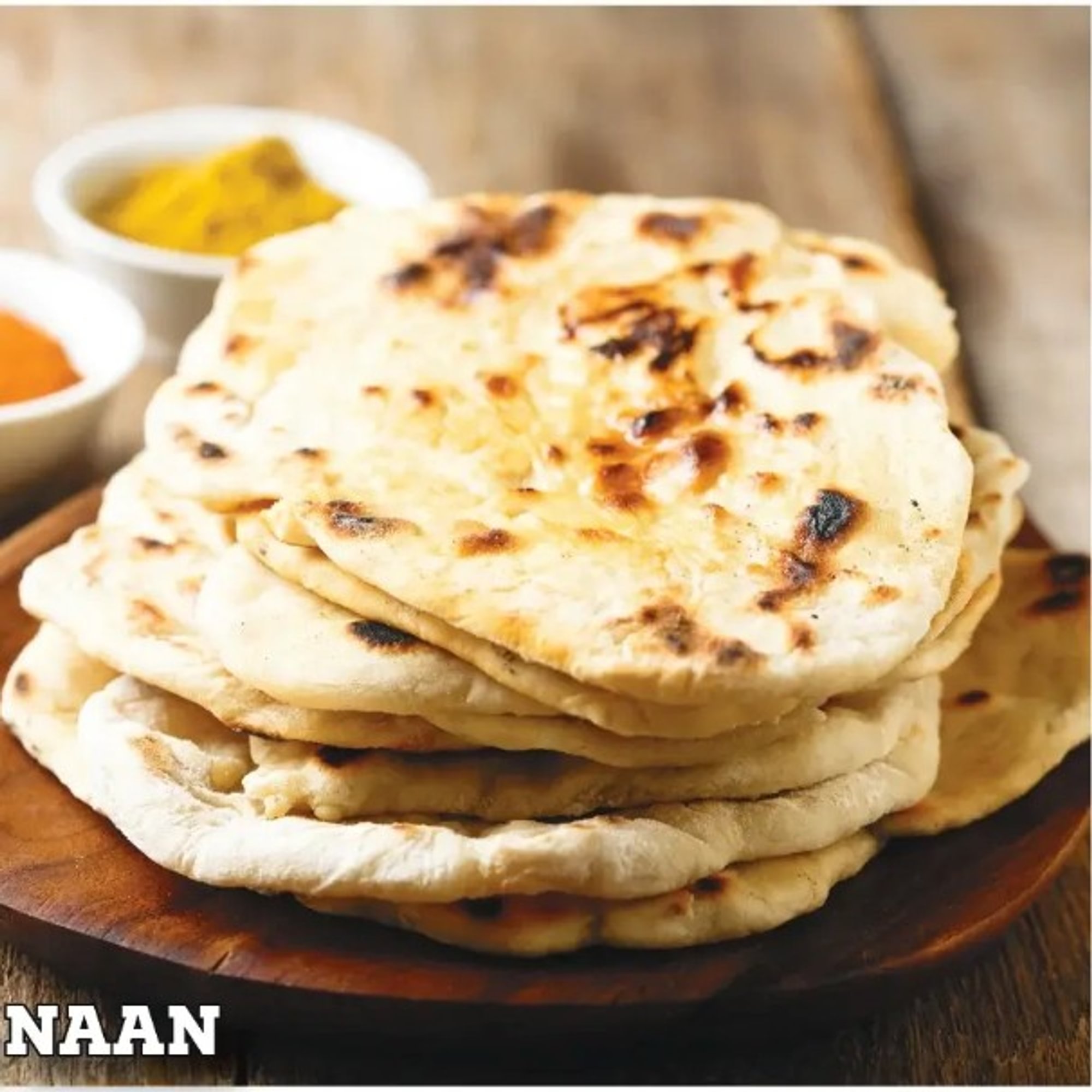 Plain Naan