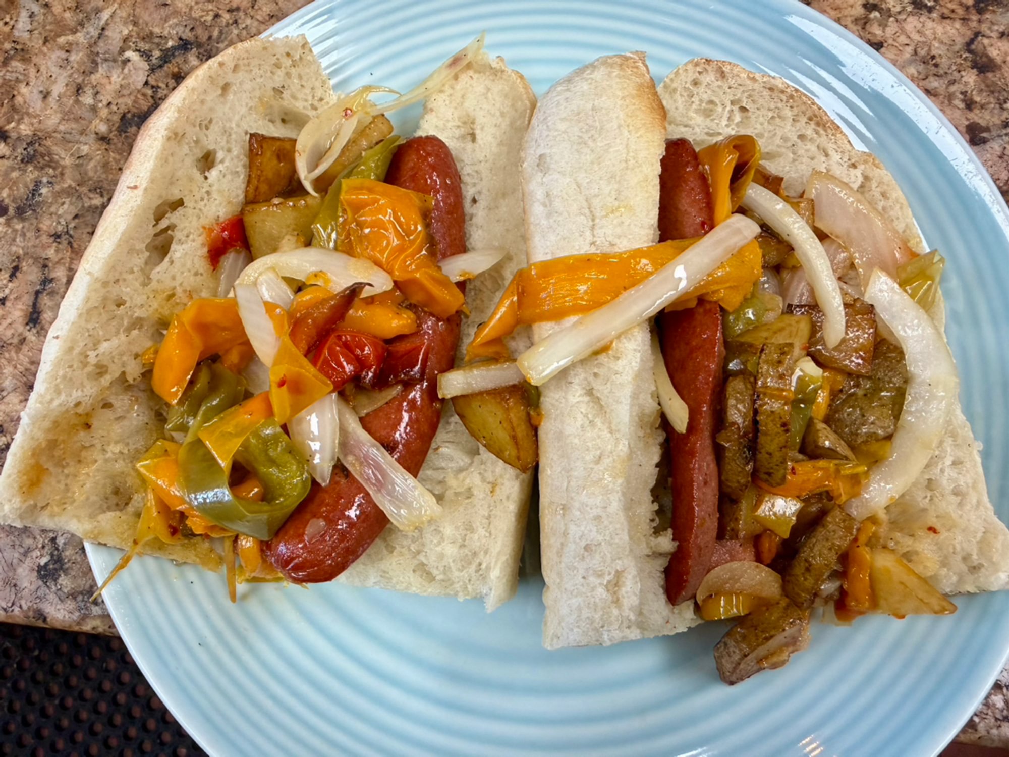 Italian Hot Dog Hero