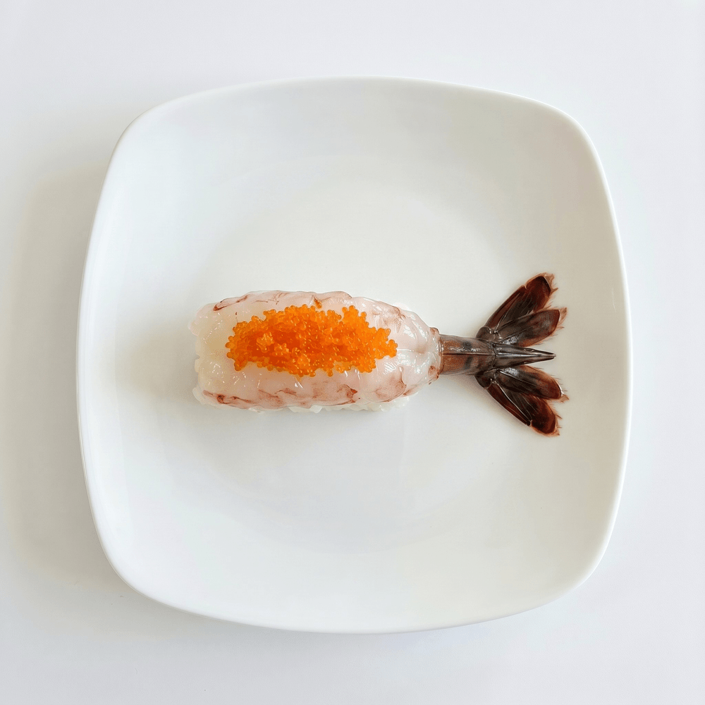 Sweet Shrimp Sushi