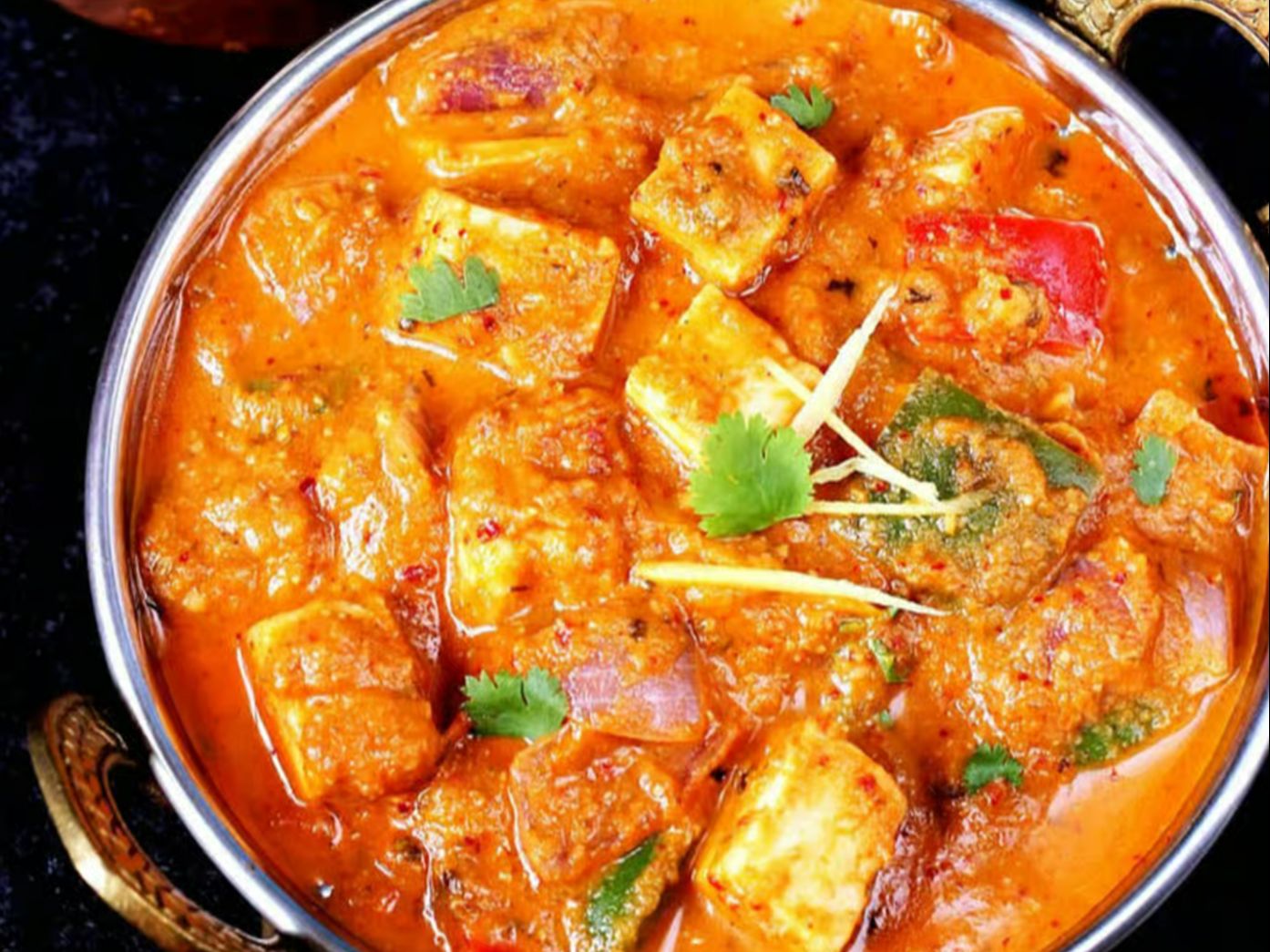 3. Paneer Kadai