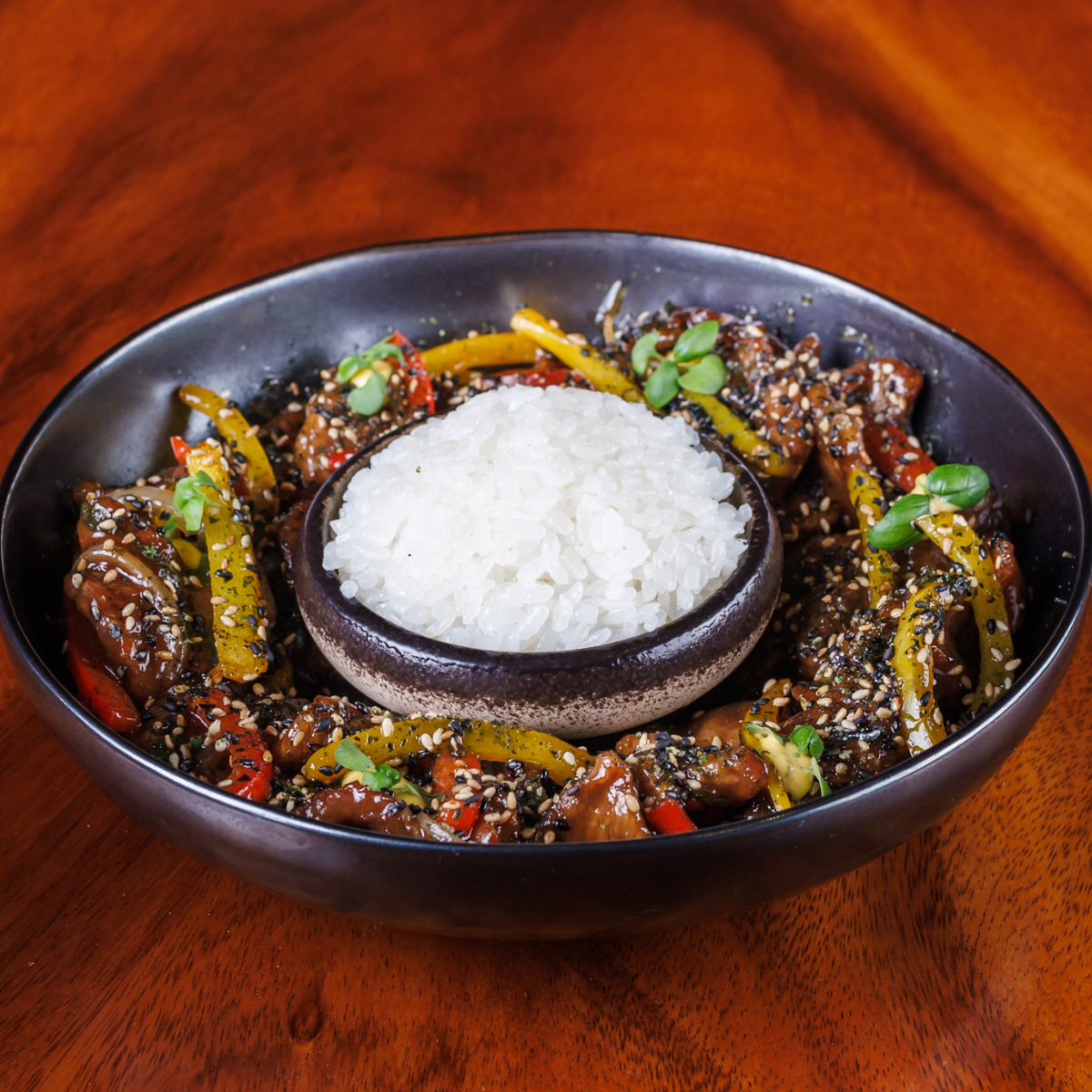 Yuzu Beef