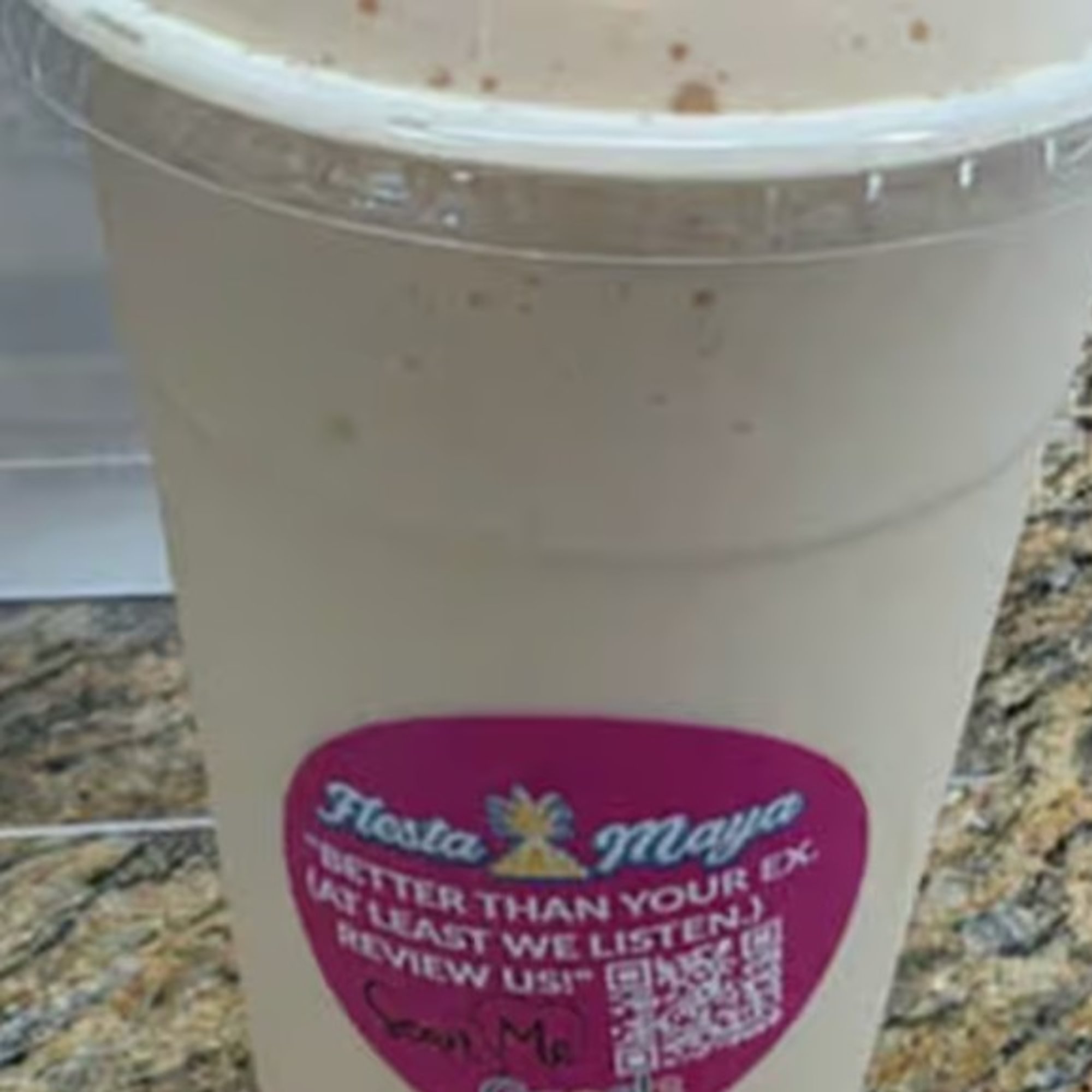 Licuado de Proteína / Protein Shake