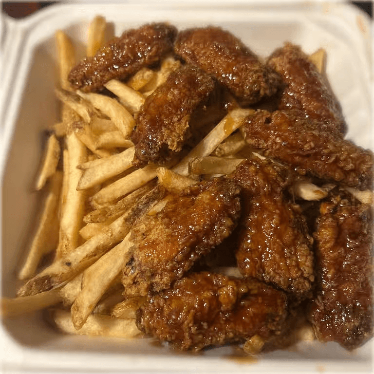 Teriyaki Wings
