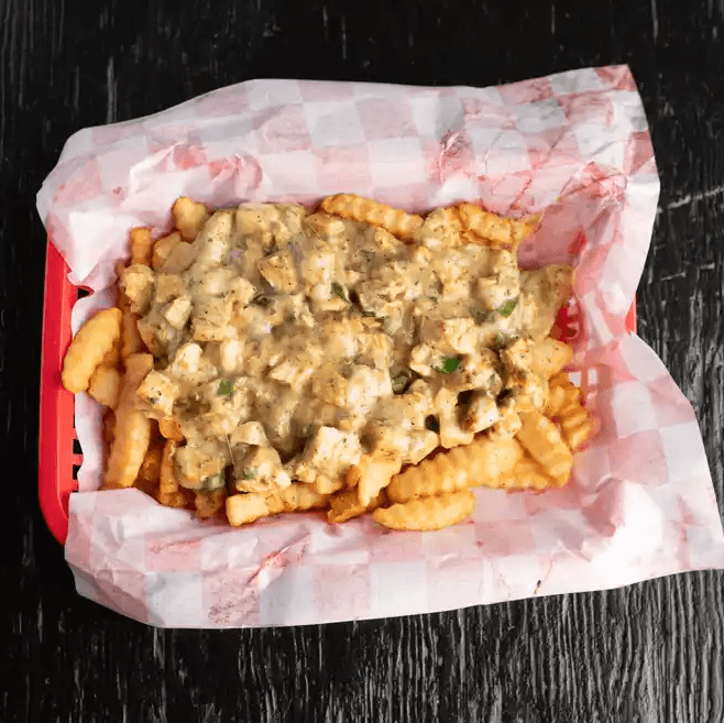 Alfredo Chicken Fries