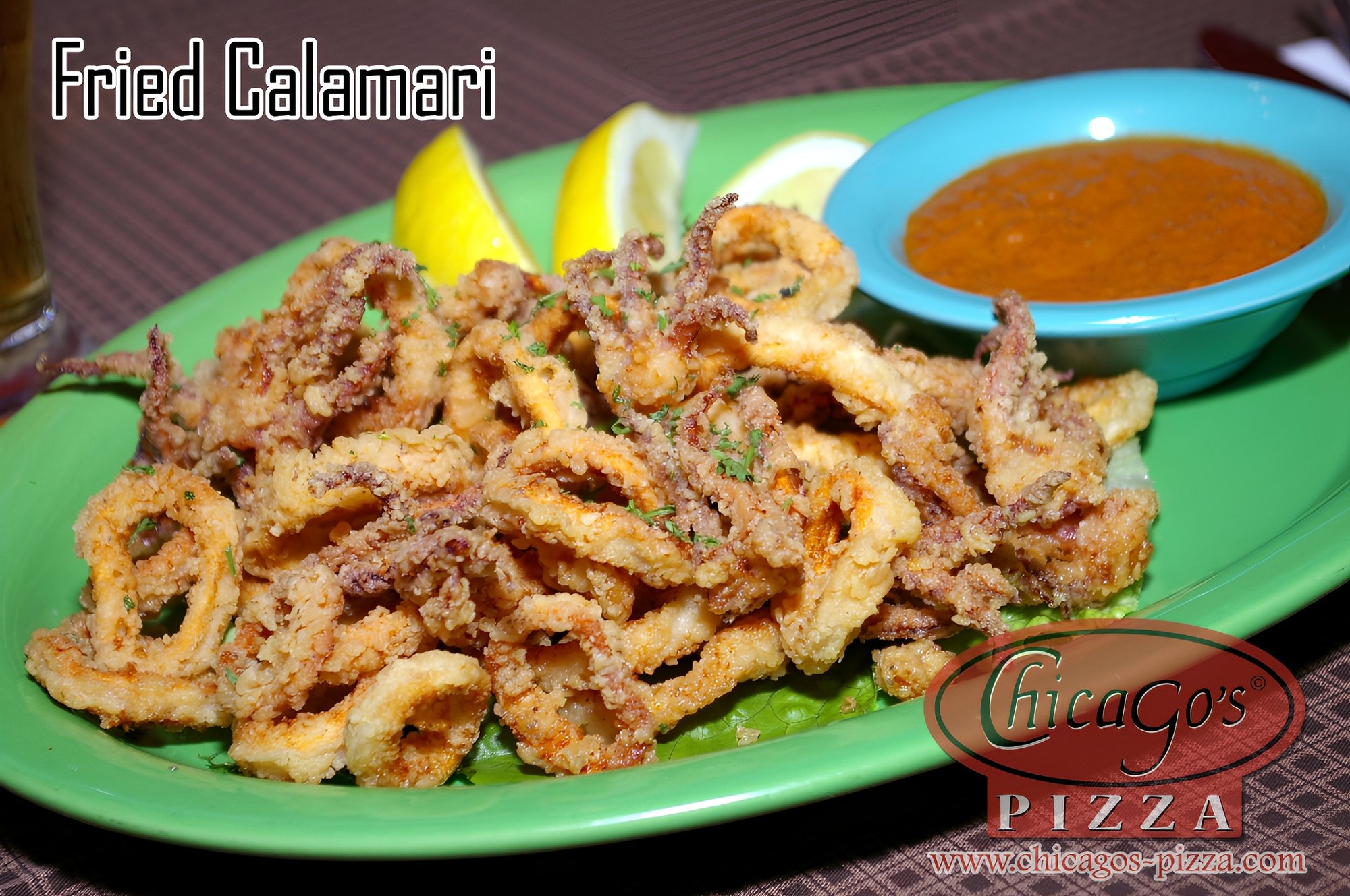 Fried Calamari