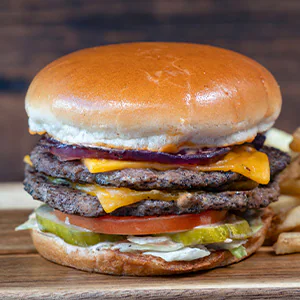 Double Cheeseburger