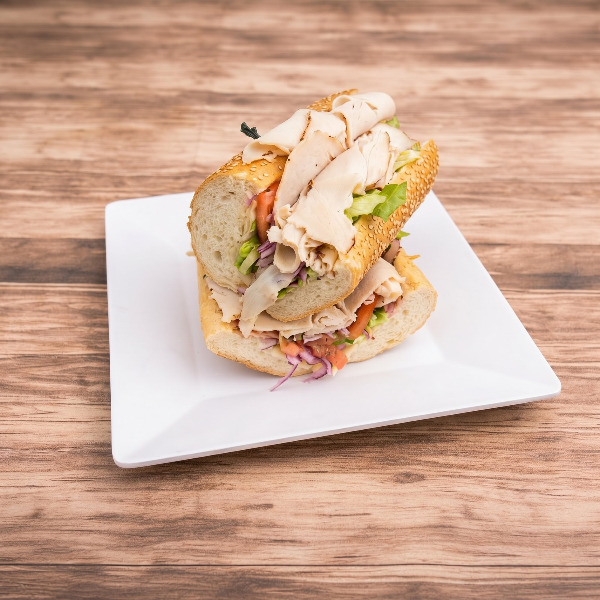 Turkey Hoagie
